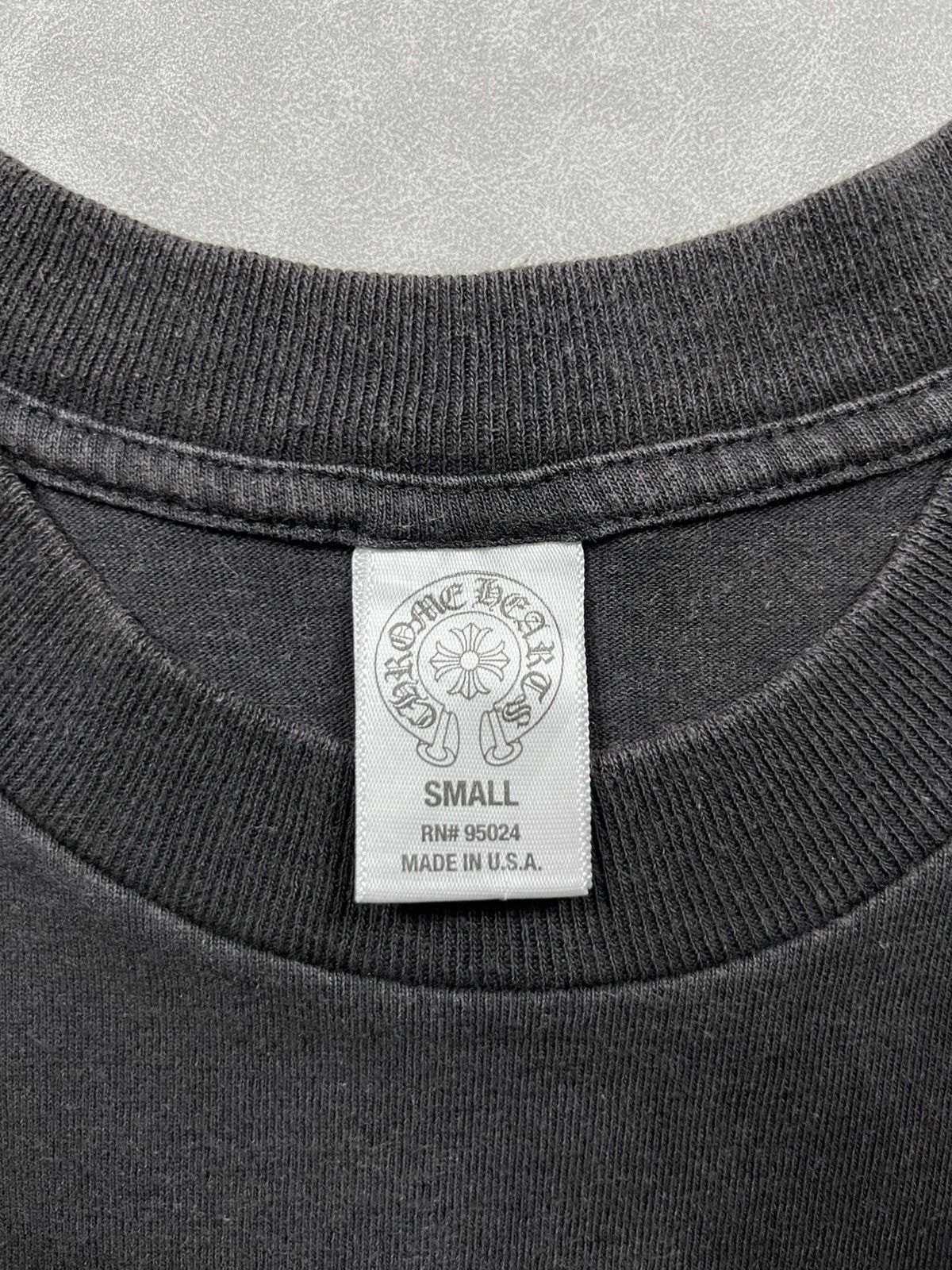 Chrome Hearts Chrome hearts spiral cross tee Size US S / EU 44-46 / 1 - 12 Thumbnail