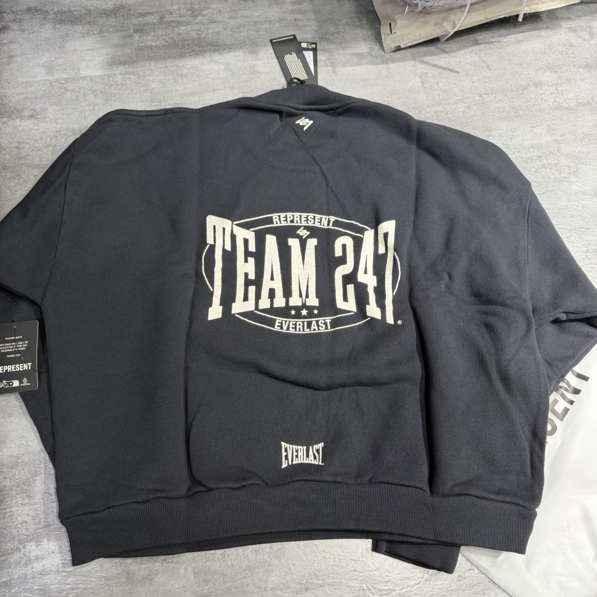 Represent Clo. Represent Team 247 x Everlast Training Camp Boxy Sweater Size US L / EU 52-54 / 3 - 2 Thumbnail