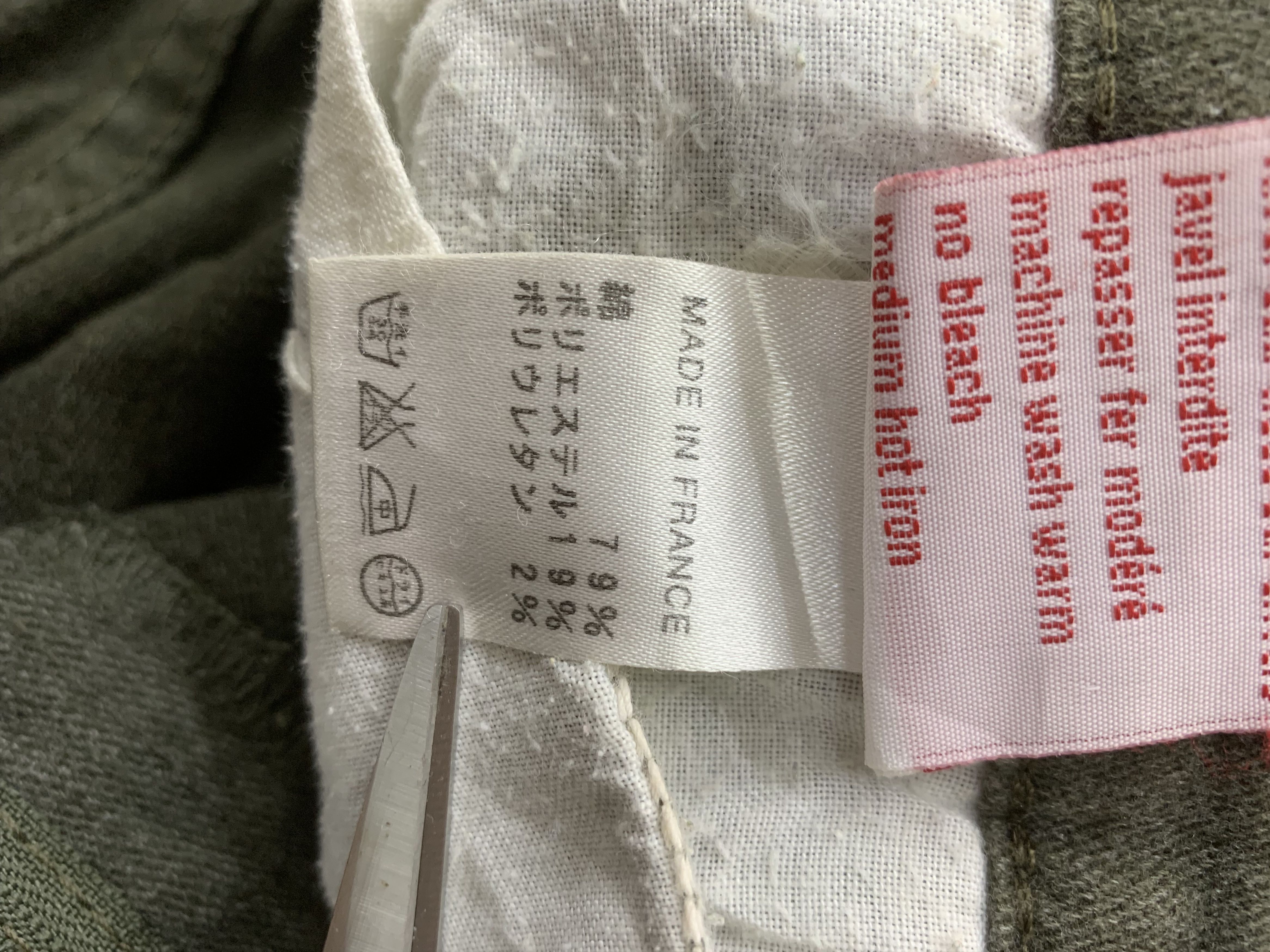 Japanese Brand × Vintage Piccadilly Pants size 24 Size 24" / US 00 / IT 34 - 5 Thumbnail