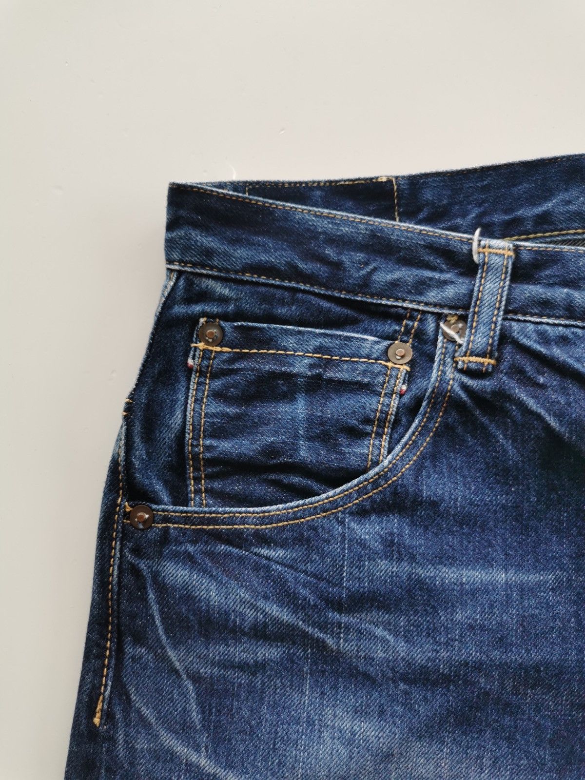 Self Edge Dmg Selvedge Cropped Denim Size US 29 - 10 Thumbnail