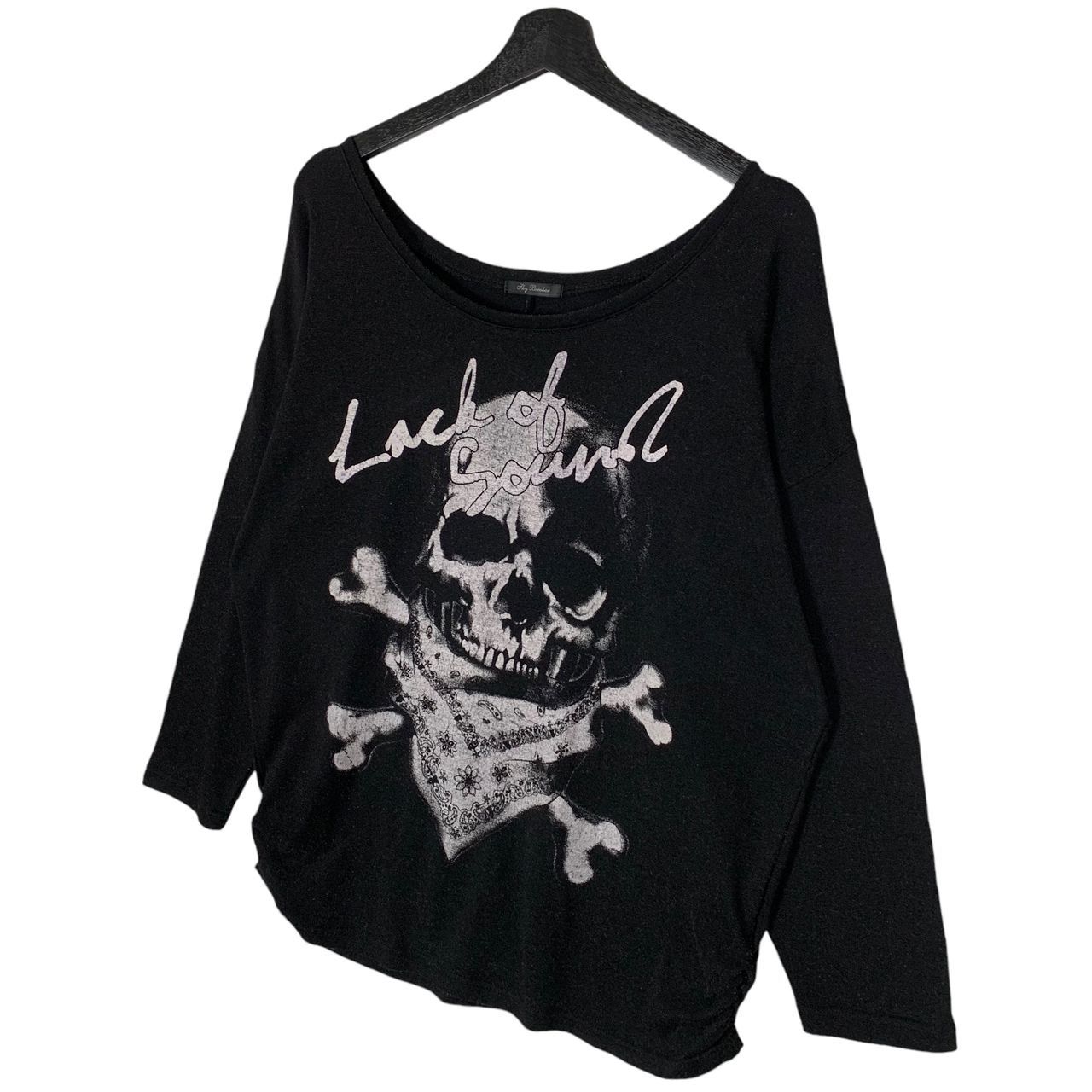 Japanese Brand Japanese Brand Sky Bomber Skull Big Print Sweatshirt Size M / US 6-8 / IT 42-44 - 3 Thumbnail