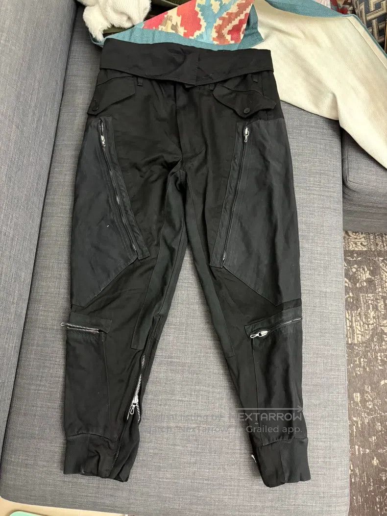 Julius Julius Zip Flight Pants (Paratrooper Pants) Size US 28 / EU 44 - 1 Thumbnail