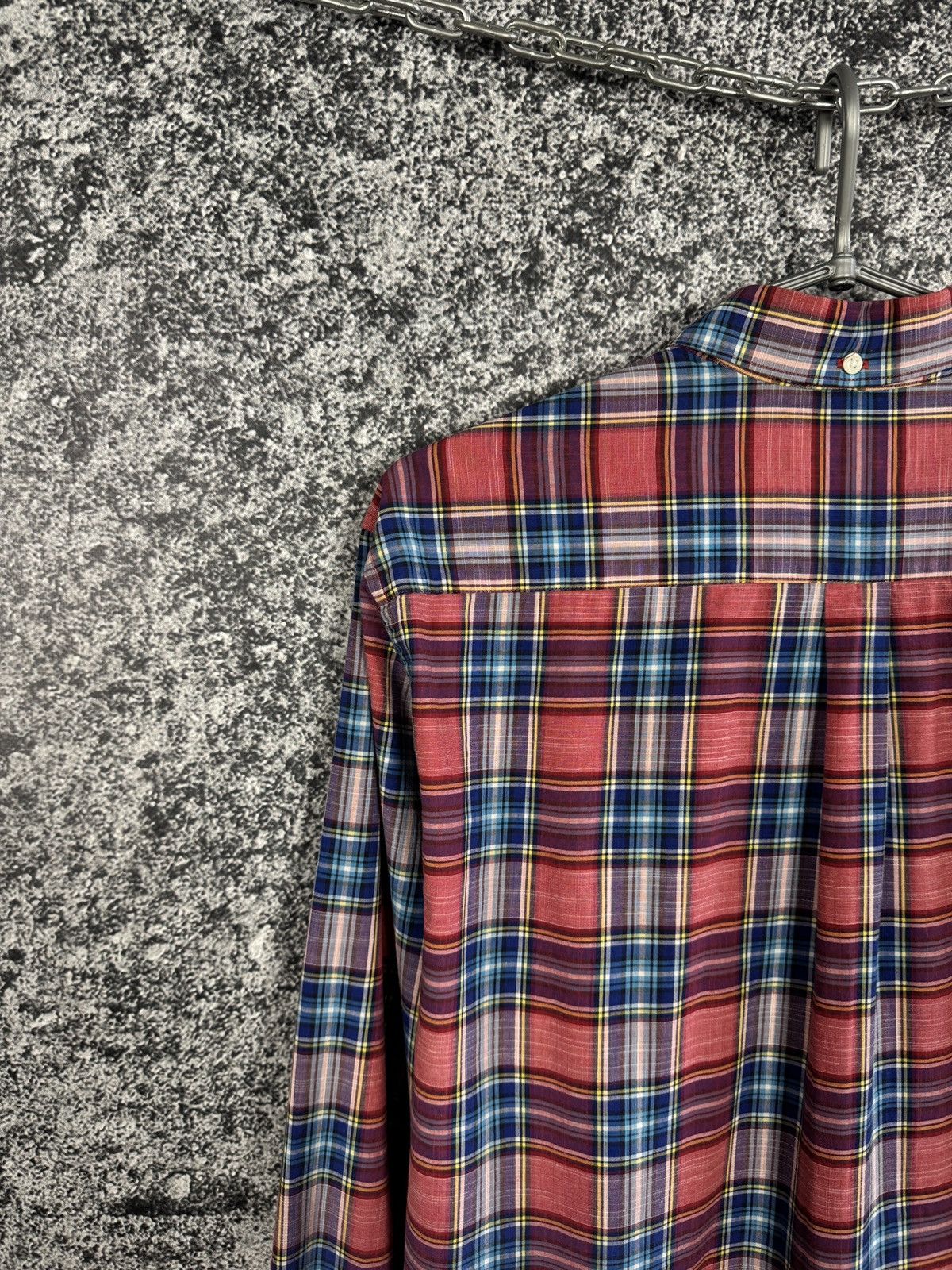 Barbour Barbour Highland Check Tailored Long Sleeve Shirt Button Up Size US L / EU 52-54 / 3 - 12 Thumbnail