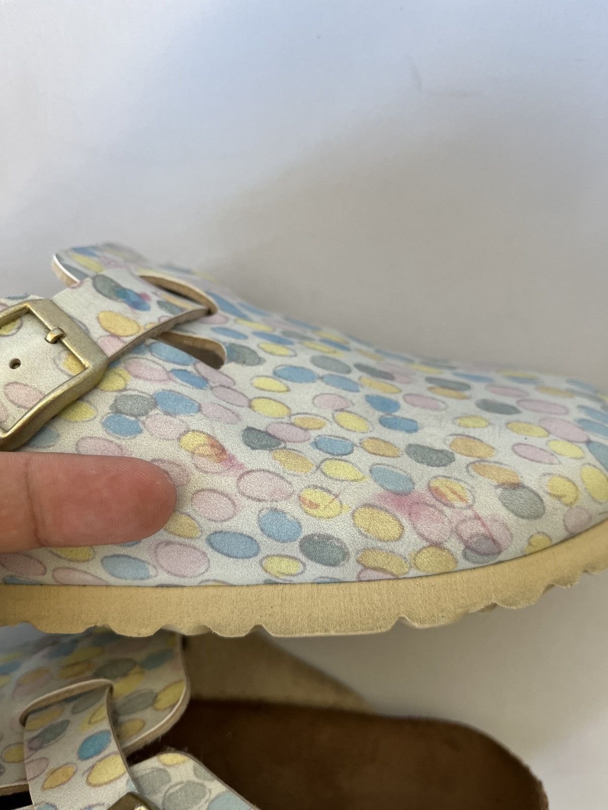 Birkenstock Rare 💥 Birkenstock x Mina Perhonen Size US 6 / IT 36 - 3 Thumbnail