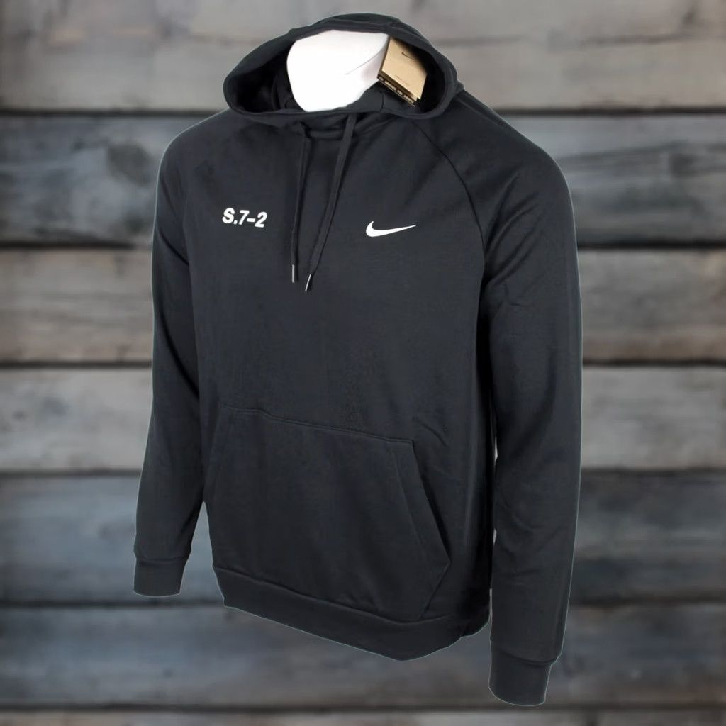 Nike Nike Men's Hoodie Dri-FIT Studio '72 Pullover Sweatshirt Medium Black FB8610 010 Size US M / EU 48-50 / 2 - 1 Thumbnail