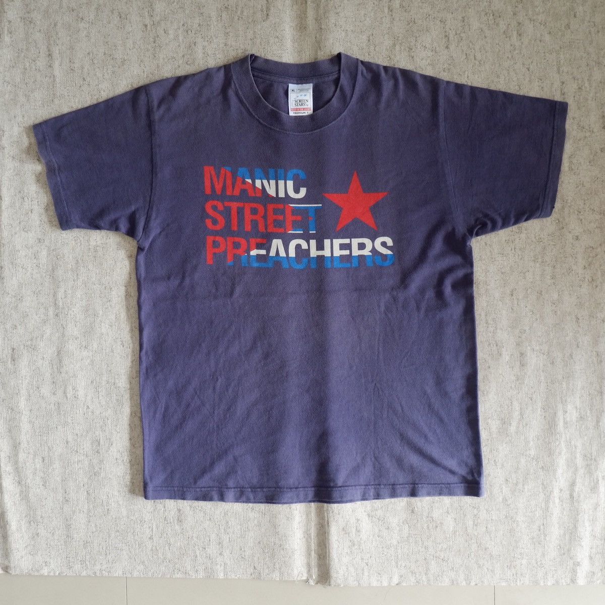 Band Tees × Vintage Vintage Manic Street Preachers 90s Size US XL / EU 56 / 4 - 1 Thumbnail