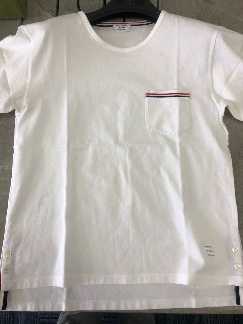 Thom Browne White short sleeves