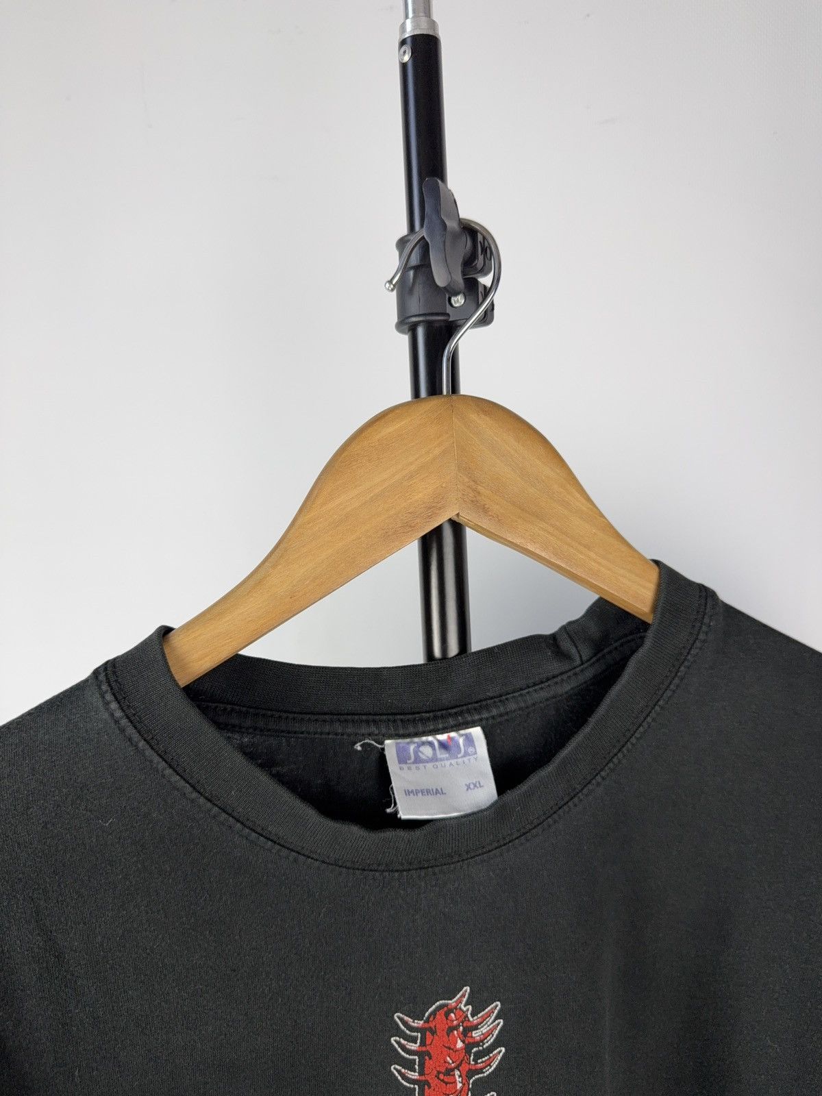 Vintage Vintage 90s rare Fuck The Komunism KSCM Tee Shirt Size US XL / EU 56 / 4 - 6 Thumbnail