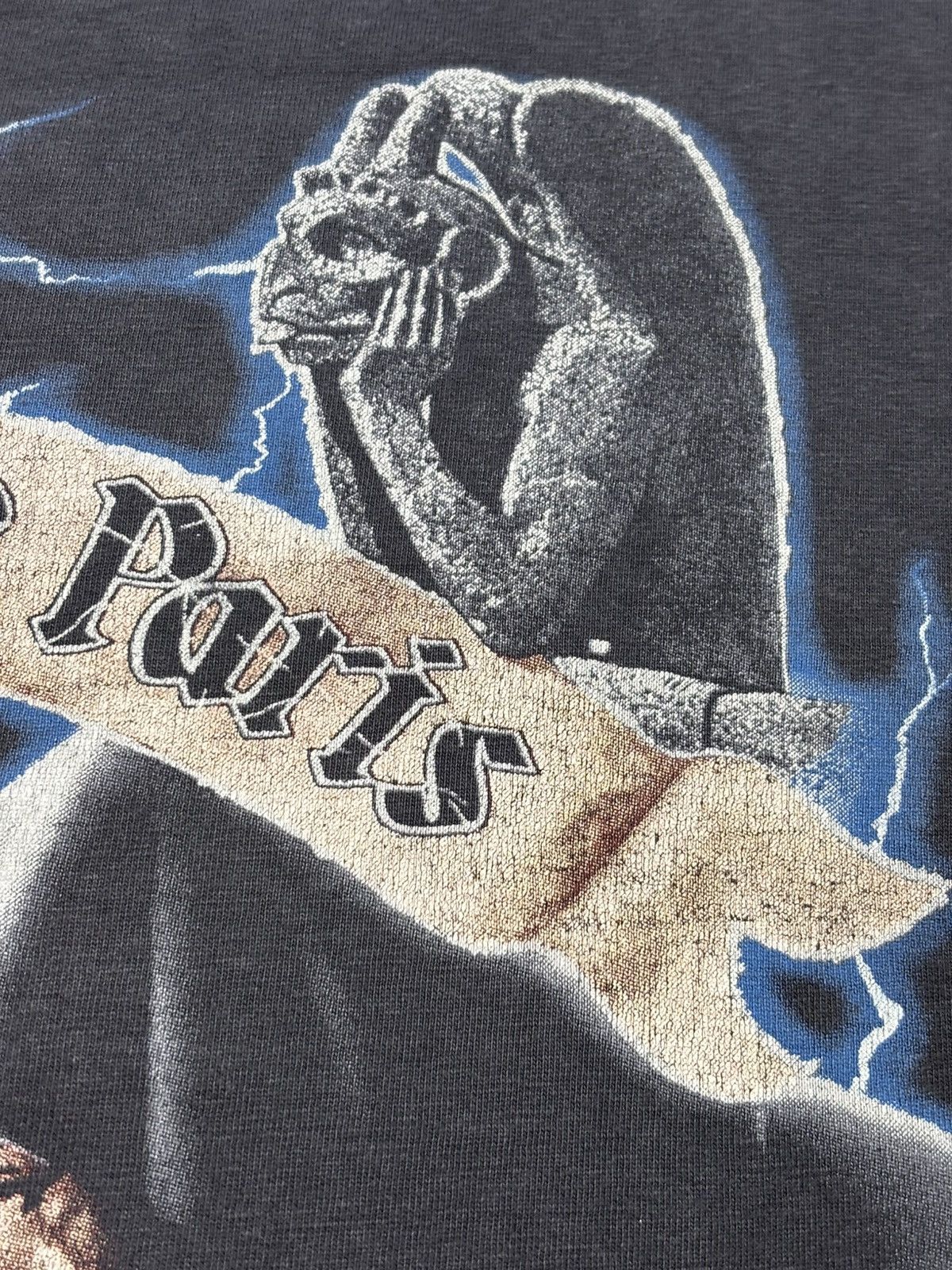 Vintage Vintage 1996 Quasimodo Notre Dame De Paris T Shirt Movie Tee Size US XL / EU 56 / 4 - 4 Thumbnail
