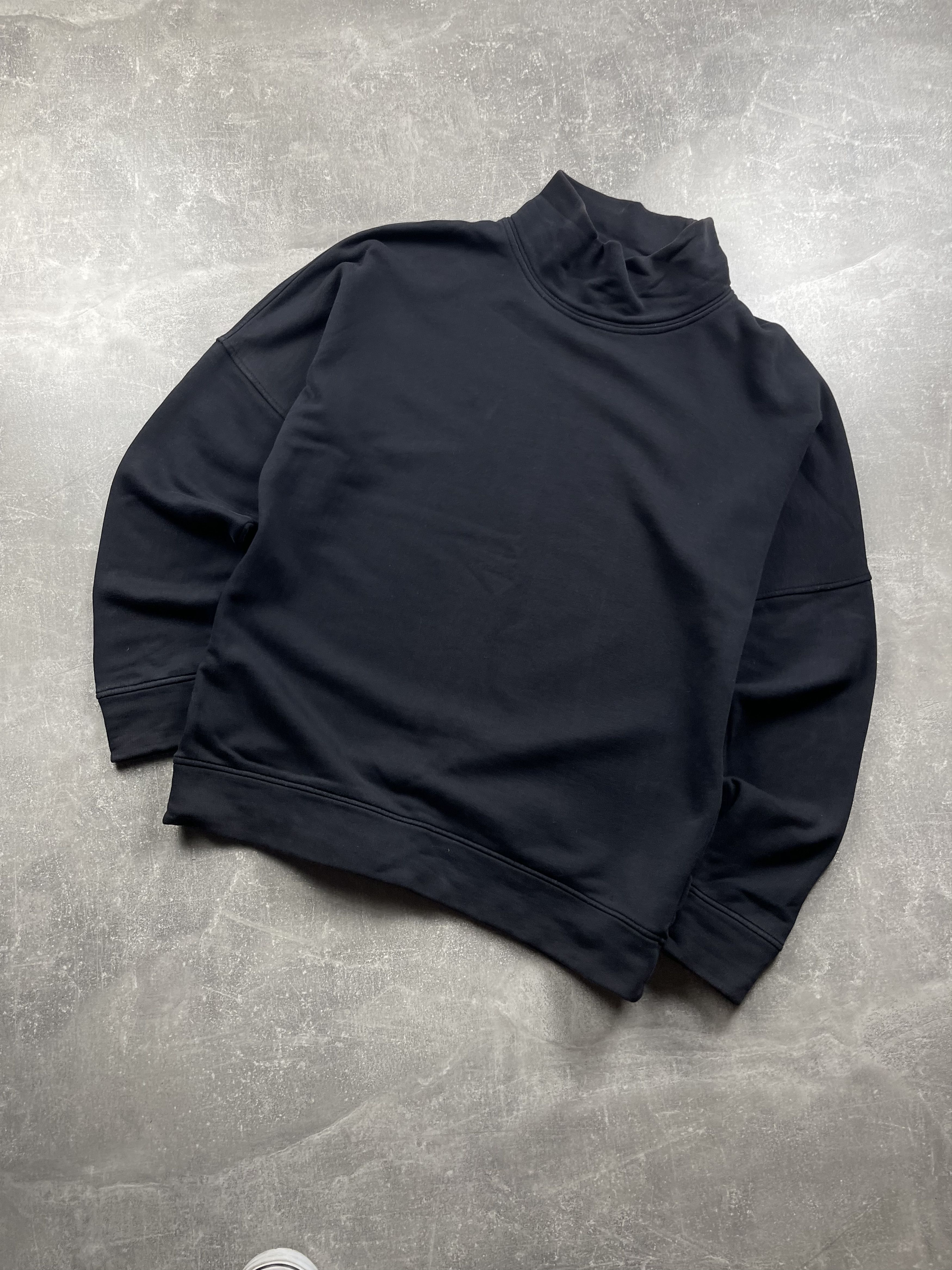 Cos COS black high neck cotton sweatshirt streetwear Japanese Size US L / EU 52-54 / 3 - 1 Thumbnail