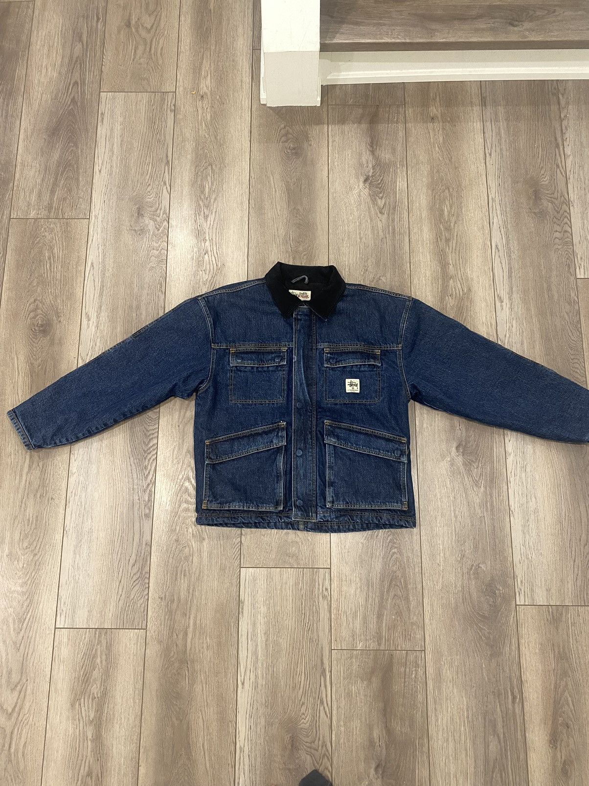 Stussy Stussy Shop Jacket 'One Wash' Size US M / EU 48-50 / 2 - 3 Thumbnail