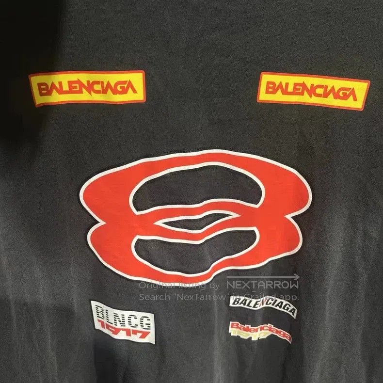 Balenciaga Balenciaga short sleeves Size US S / EU 44-46 / 1 - 4 Thumbnail