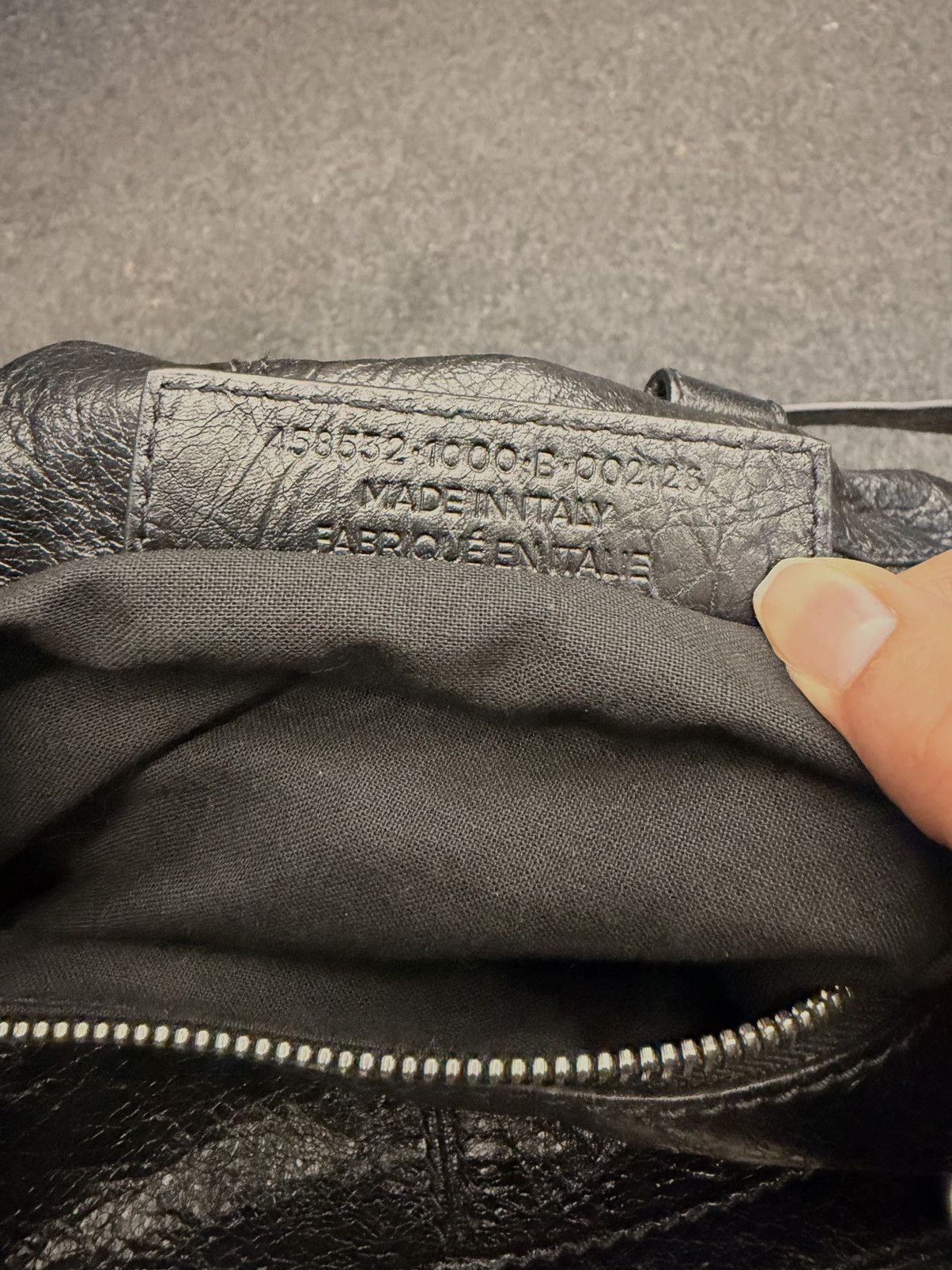 Balenciaga Balenciaga City leather duffle bag Size ONE SIZE - 8 Thumbnail