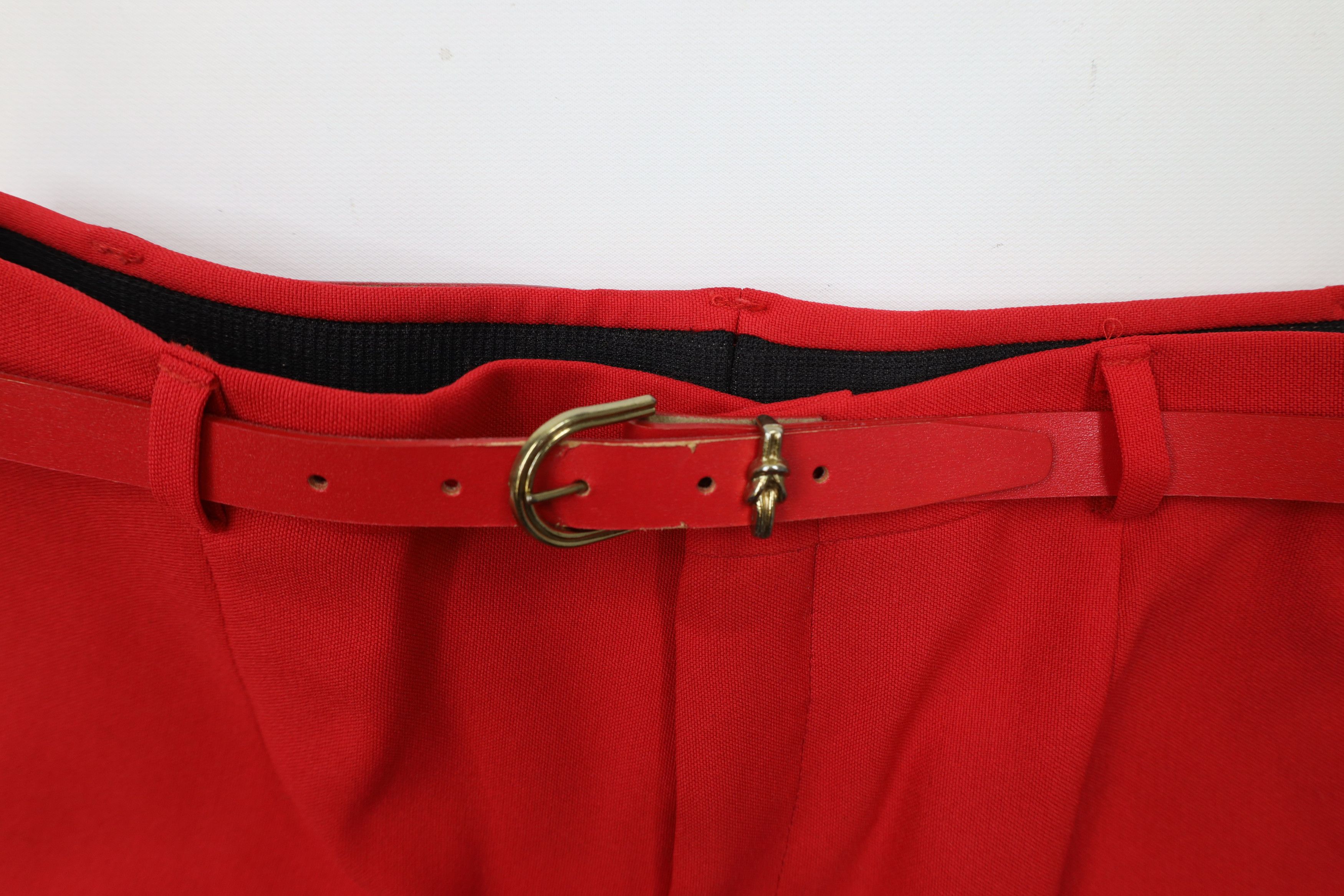 Vintage Vintage 70s Streetwear Knit High Waist Chino Pants USA Size 34" / US 12 / IT 48 - 9 Thumbnail