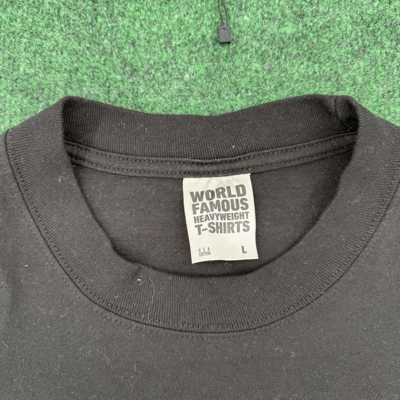 Other Saint Vanity Blurry Cross Tee L Used Size US L / EU 52-54 / 3 - 2 Thumbnail