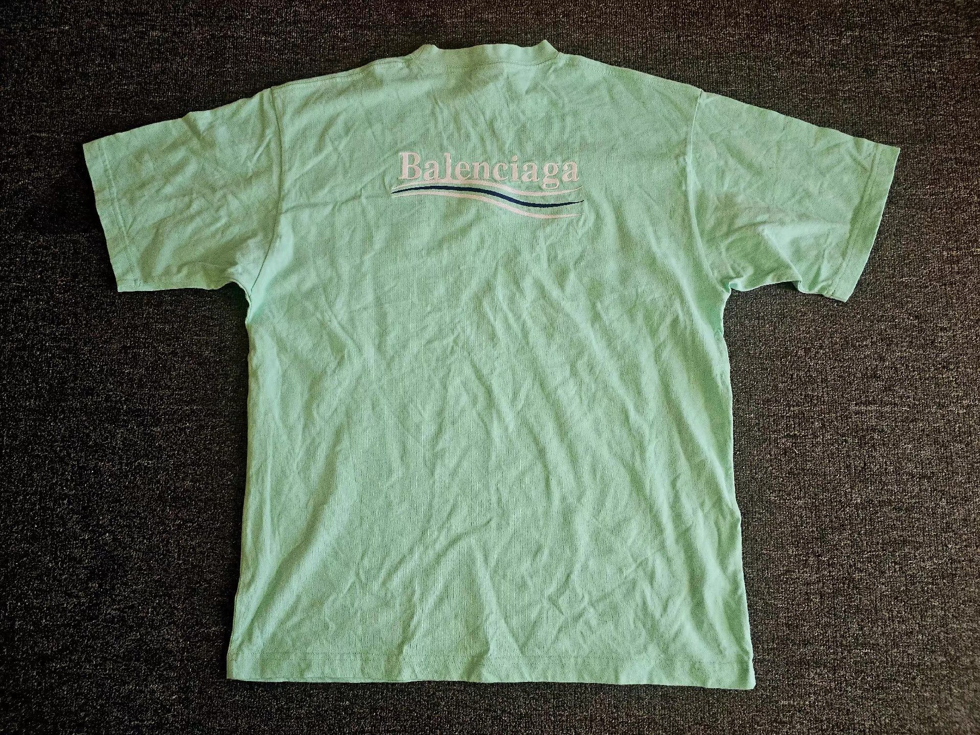 Balenciaga Balenciaga Embroidered Coke T-shirt, Size US S / EU 44-46 / 1 - 9 Thumbnail