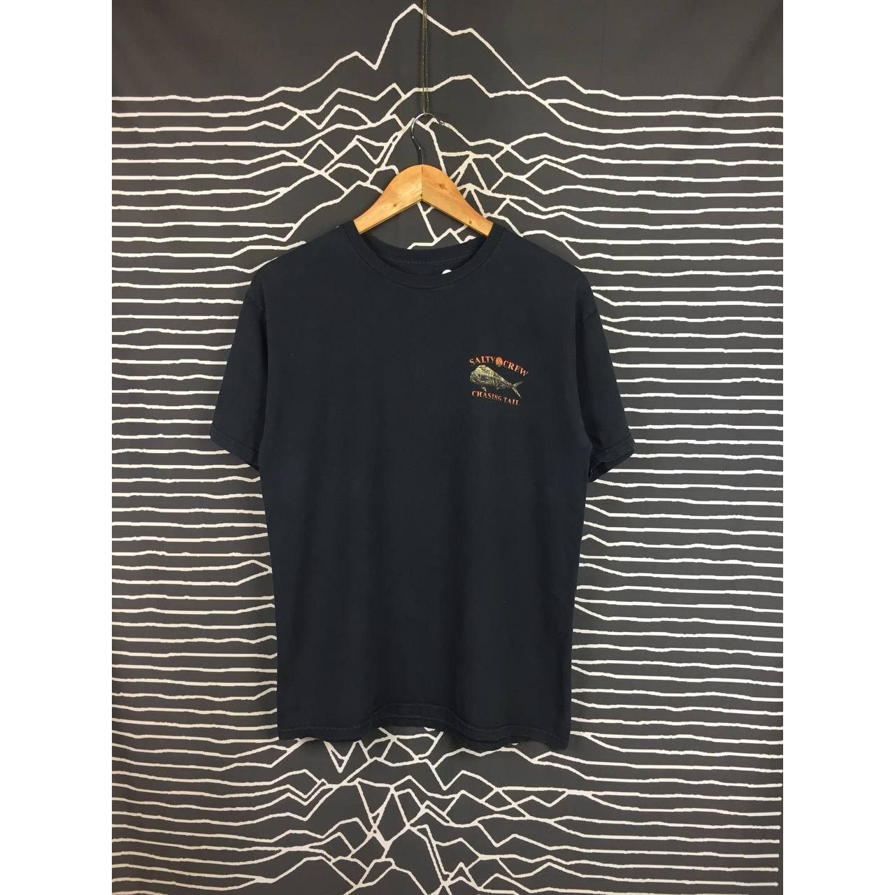 Vintage Salty Crew Authentic Maritime Culture Chasing Tail Tee Size US M / EU 48-50 / 2 - 5 Thumbnail