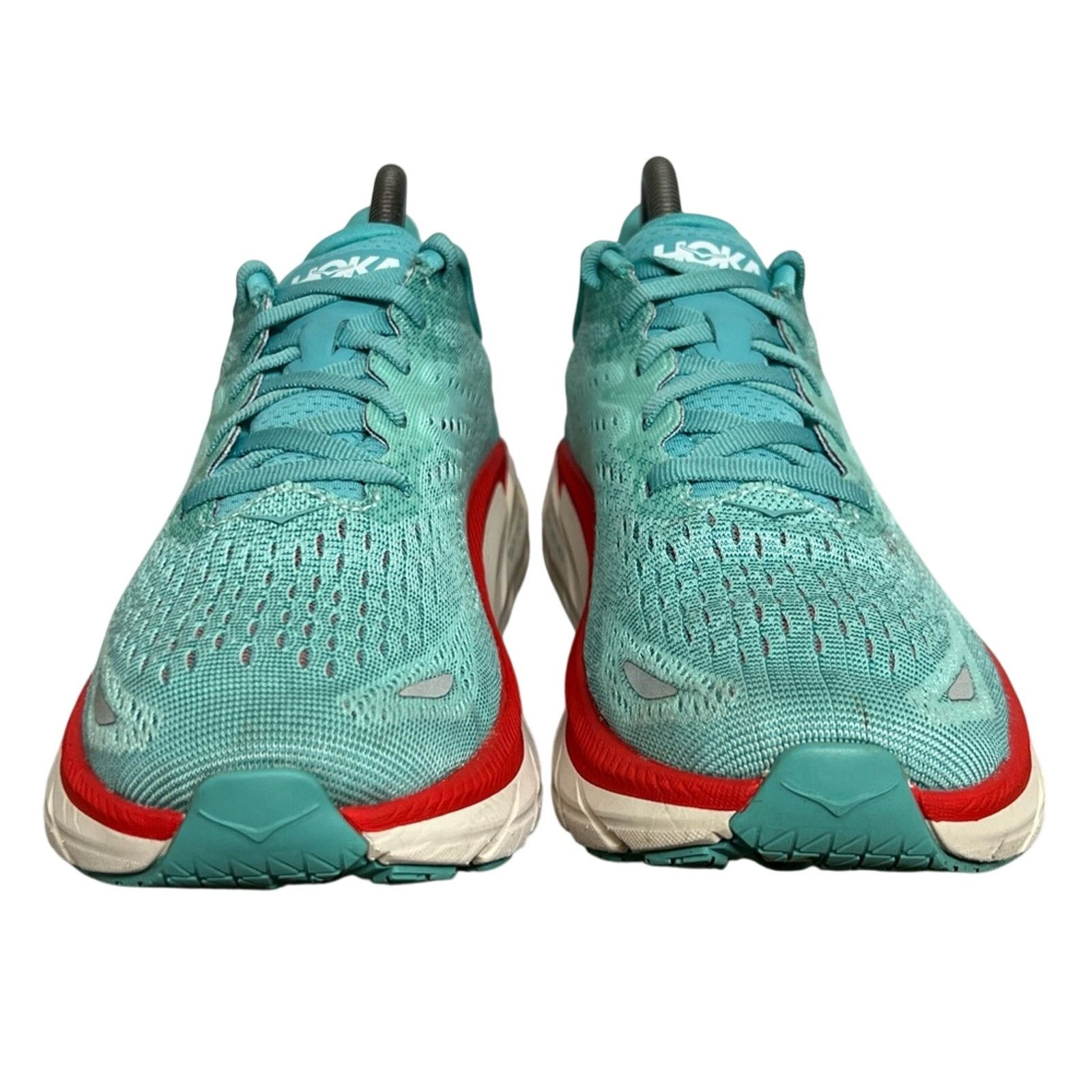 Hoka HOKA Clifton 8 Women’s Size 7.5 B Aquarelle/Eggshell Shoes Size US 7.5 / IT 37.5 - 5 Thumbnail