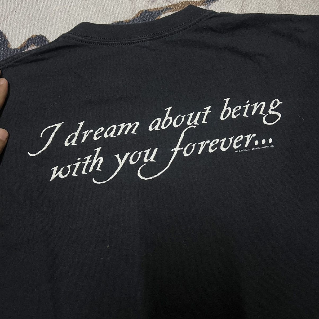 Anvil Vintage Twilight Edward & Bella Double-Sided Movie Tee Size US L / EU 52-54 / 3 - 3 Thumbnail