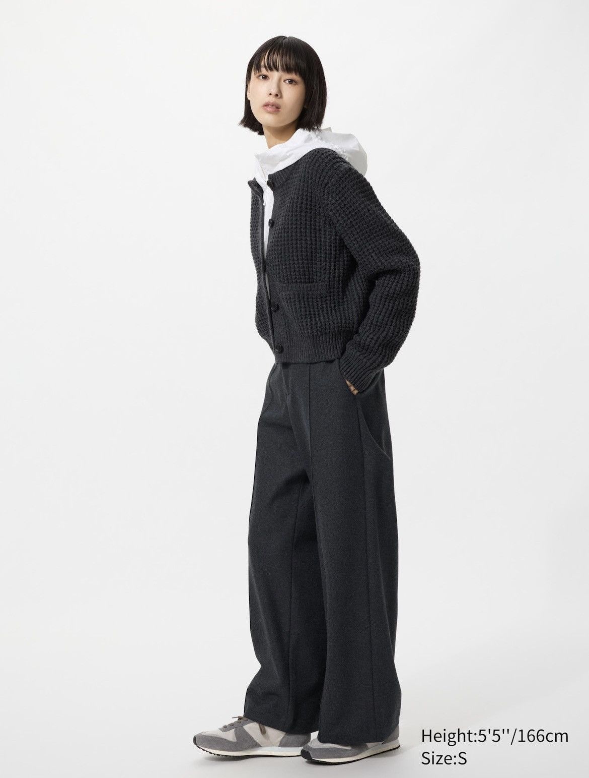 Uniqlo Uniqlo Brushed Jersey Wide Pants Size 29" - 5 Thumbnail
