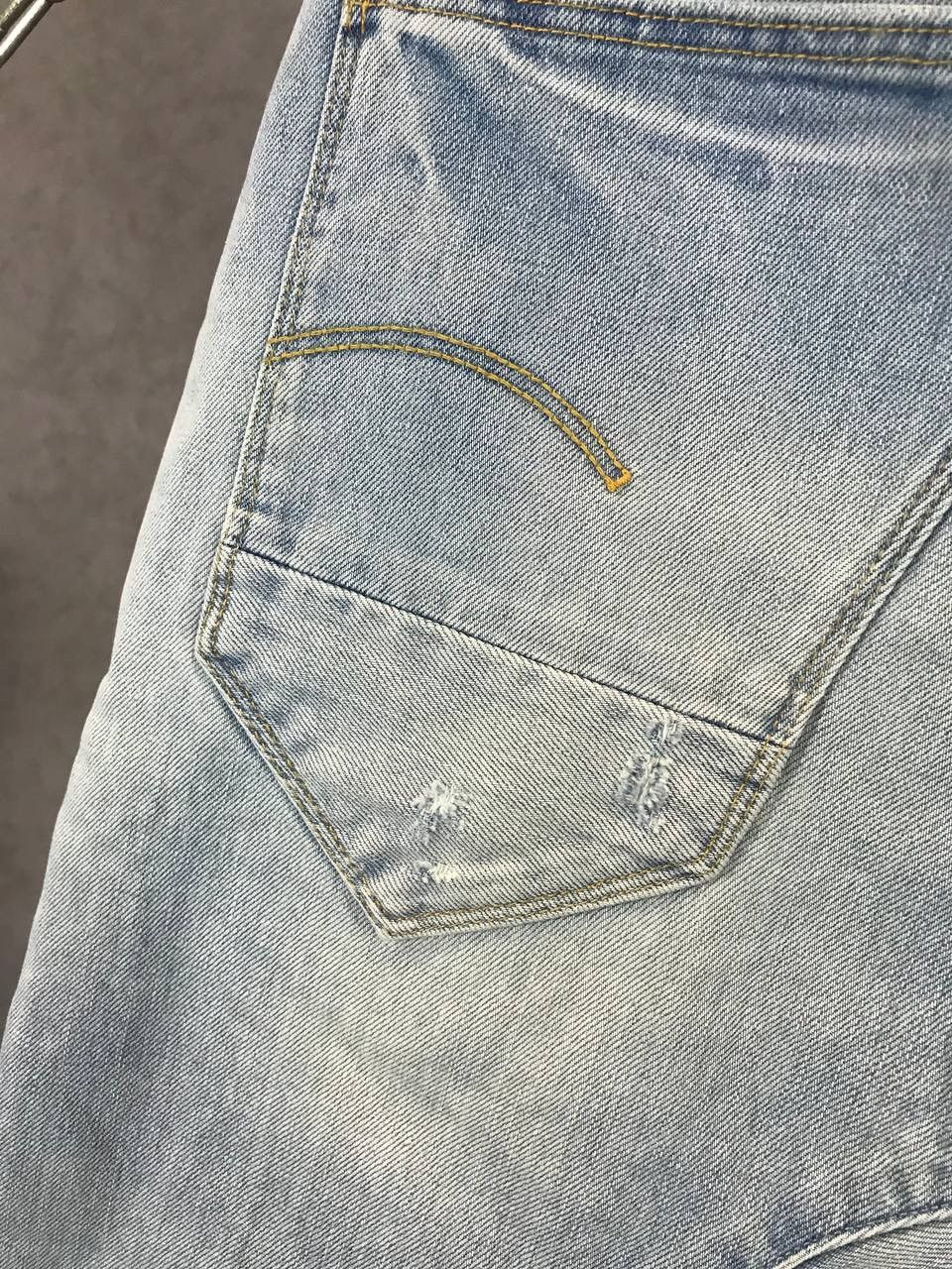 G-Star G Star Raw distressed denim shorts Size US 28 / EU 44 - 11 Thumbnail