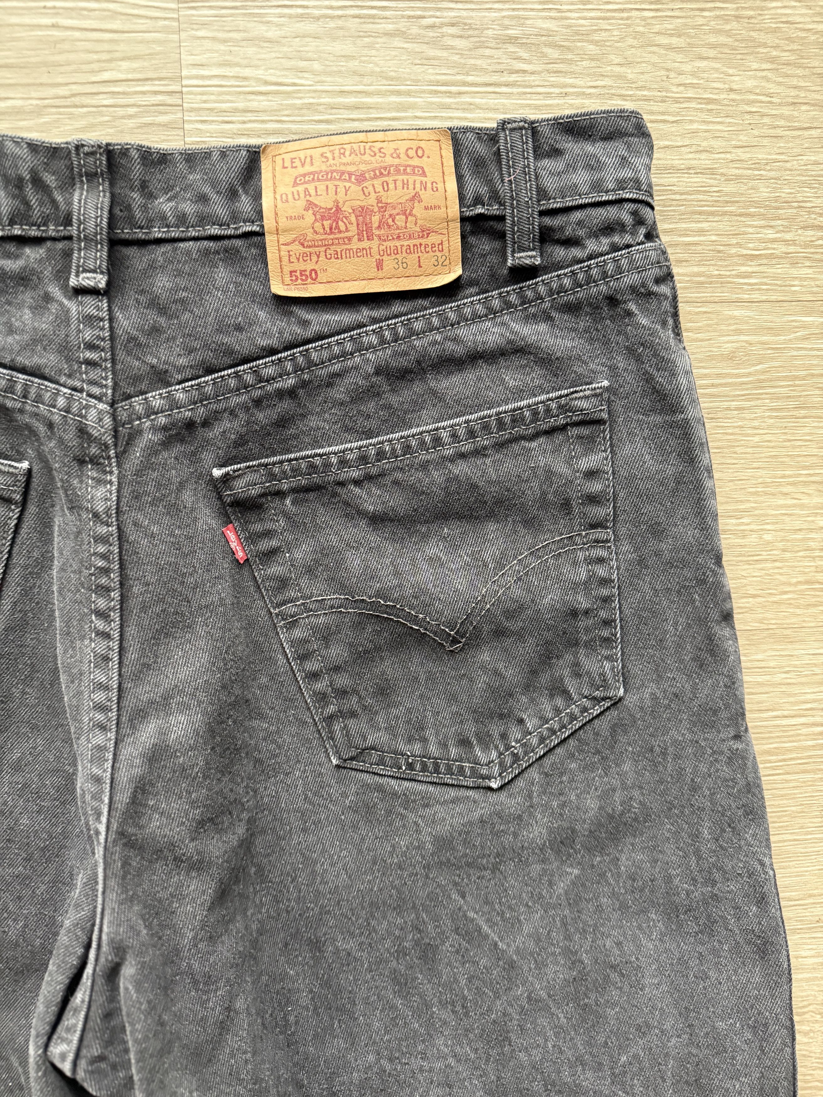 Levi's Vintage Clothing 90's Vintage Denim Jeans Size US 36 / EU 52 - 9 Thumbnail