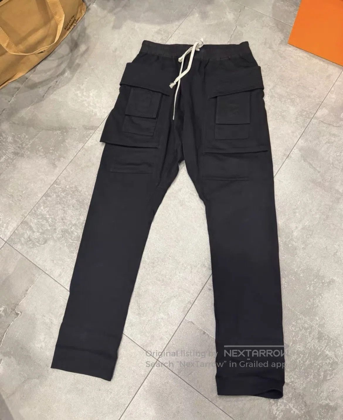 Rick Owens Rick Owens Double-loop trousers. Size US 32 / EU 48 - 3 Thumbnail