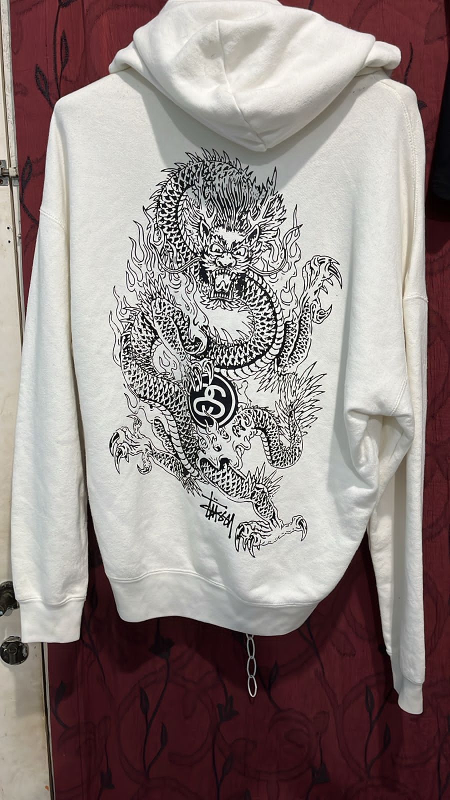 Stussy Vintage Hoodie Stussy Dragon Size US L / EU 52-54 / 3 - 3 Thumbnail