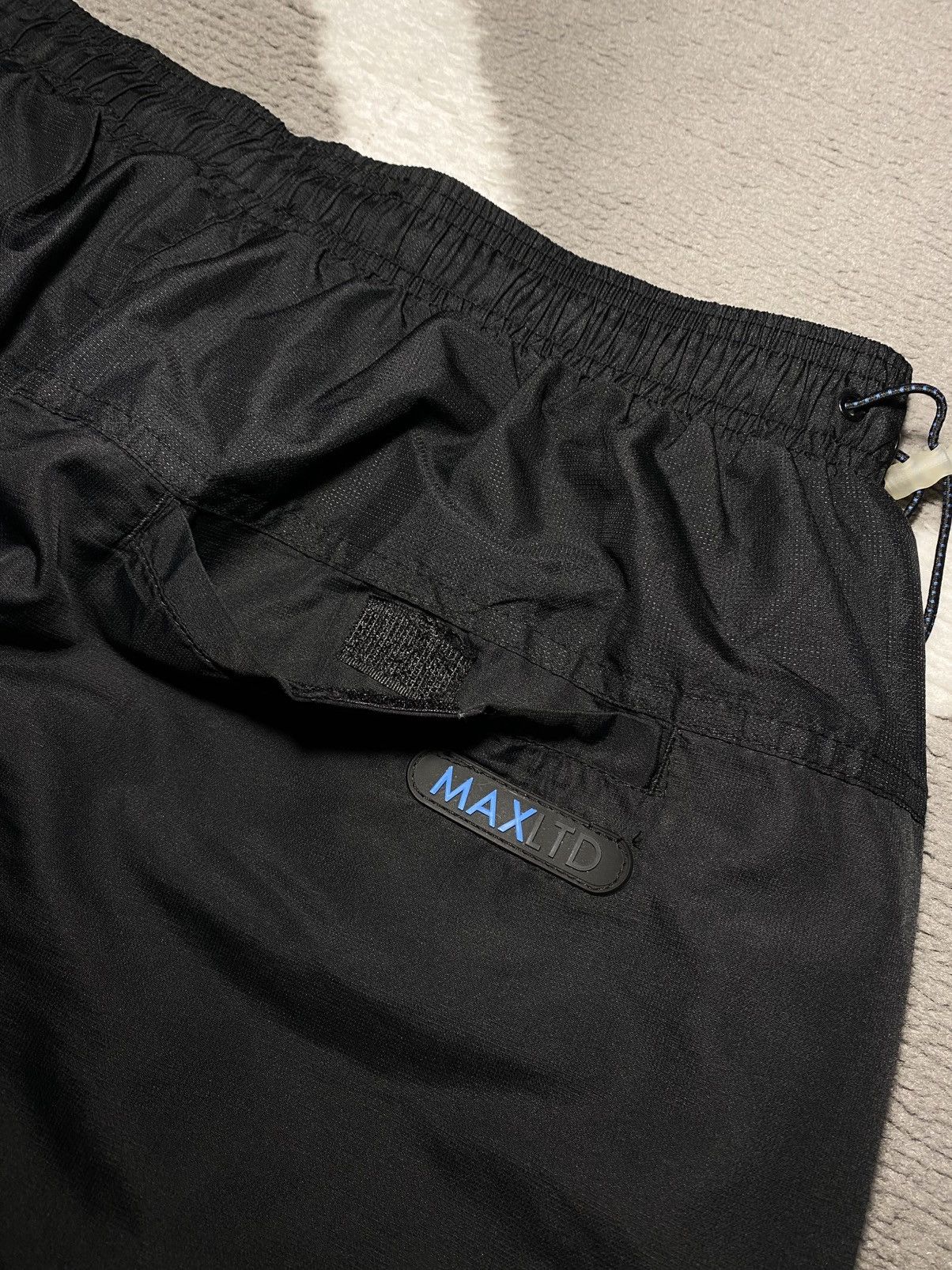 Nike Vintage 00’s Nike Air Max baggy Track Pants Shox TN Nocta Size US 34 / EU 50 - 14 Thumbnail