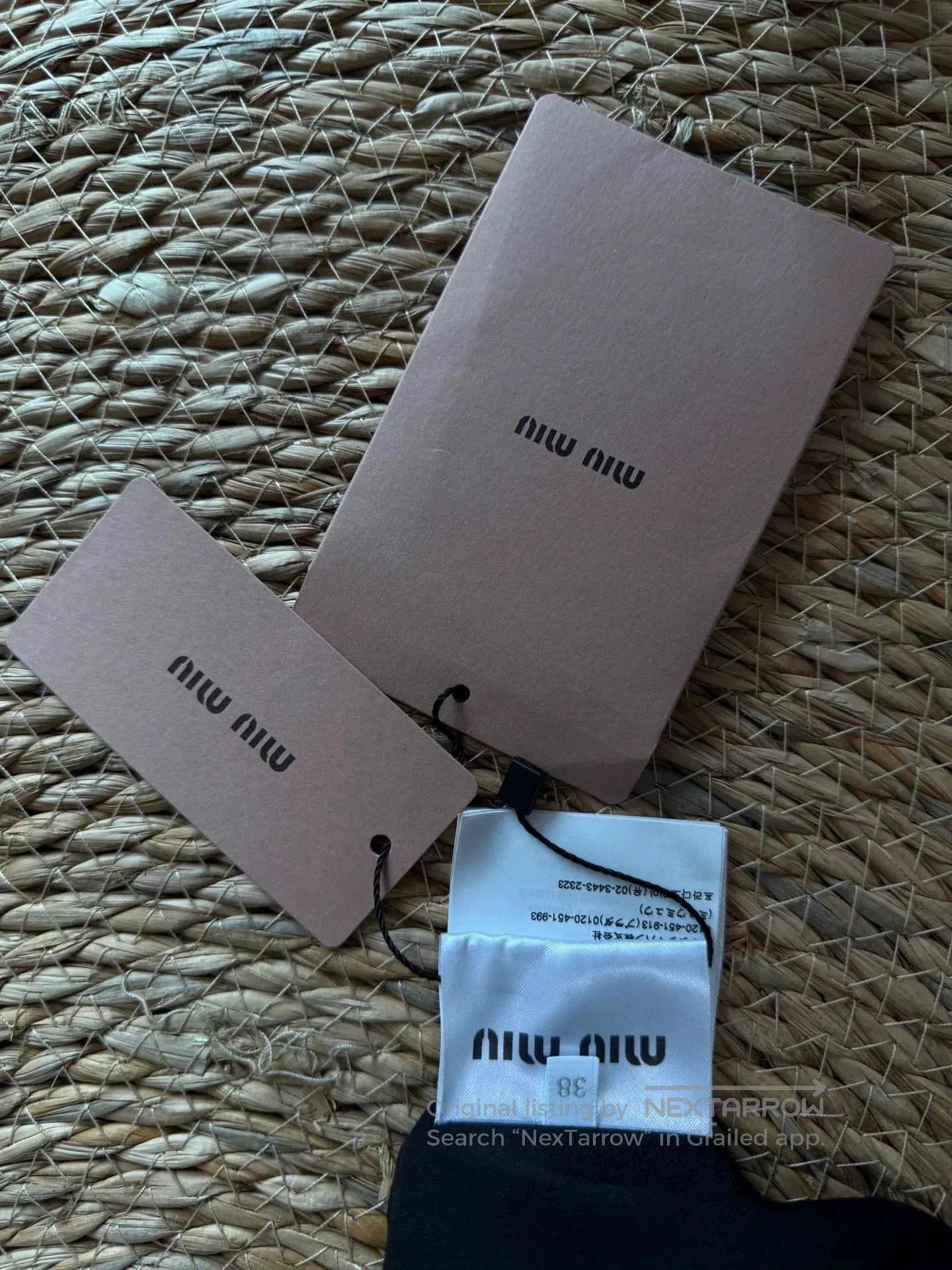 Miu Miu Miu Miu Black Velvet V-Neck Dress. Size S / US 4 / IT 40 - 7 Thumbnail