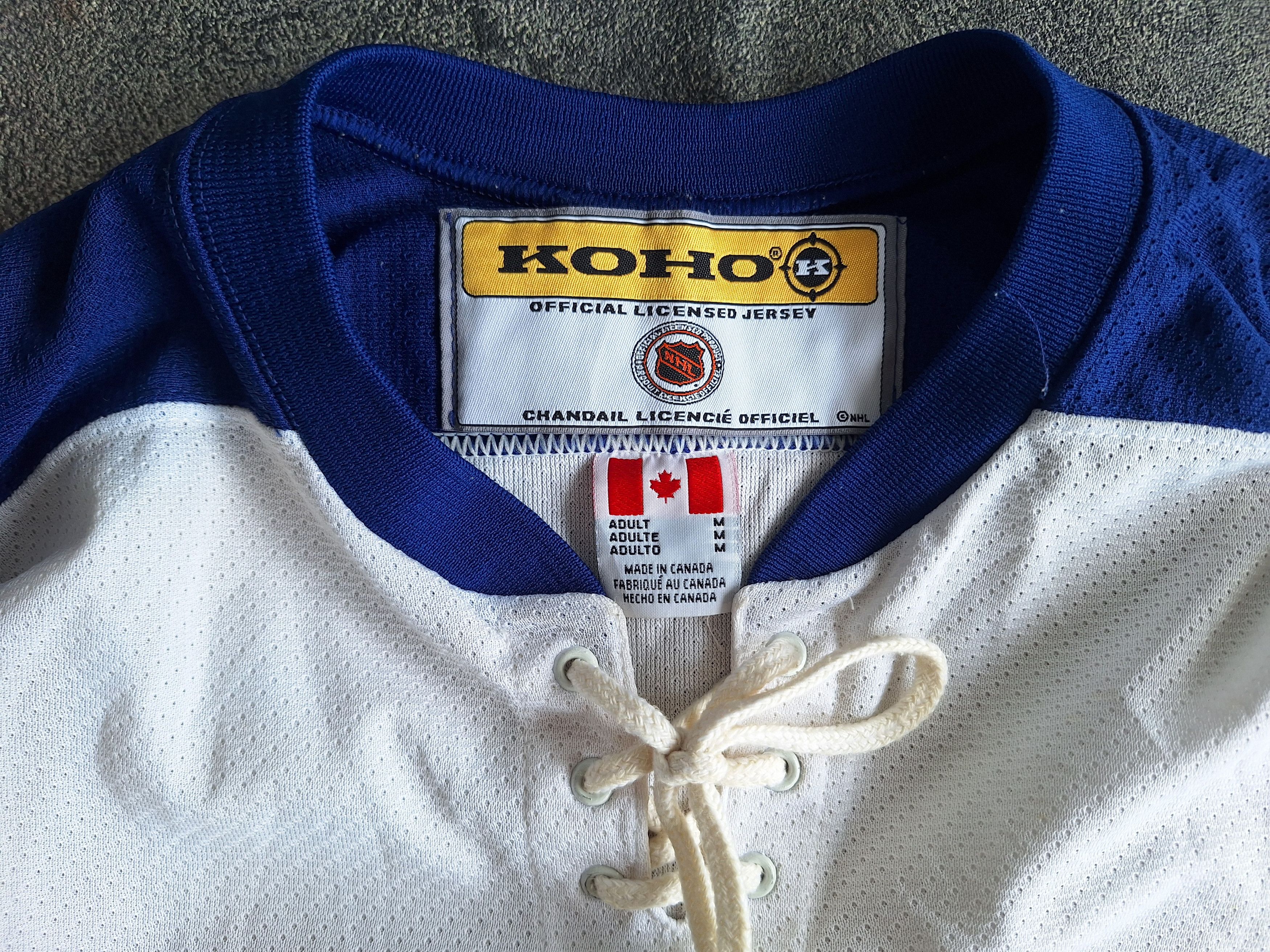 NHL × Vintage Vintage TORONTO MAPLE LEAFS 3rd KOHO Official Jersey Size US M / EU 48-50 / 2 - 5 Thumbnail