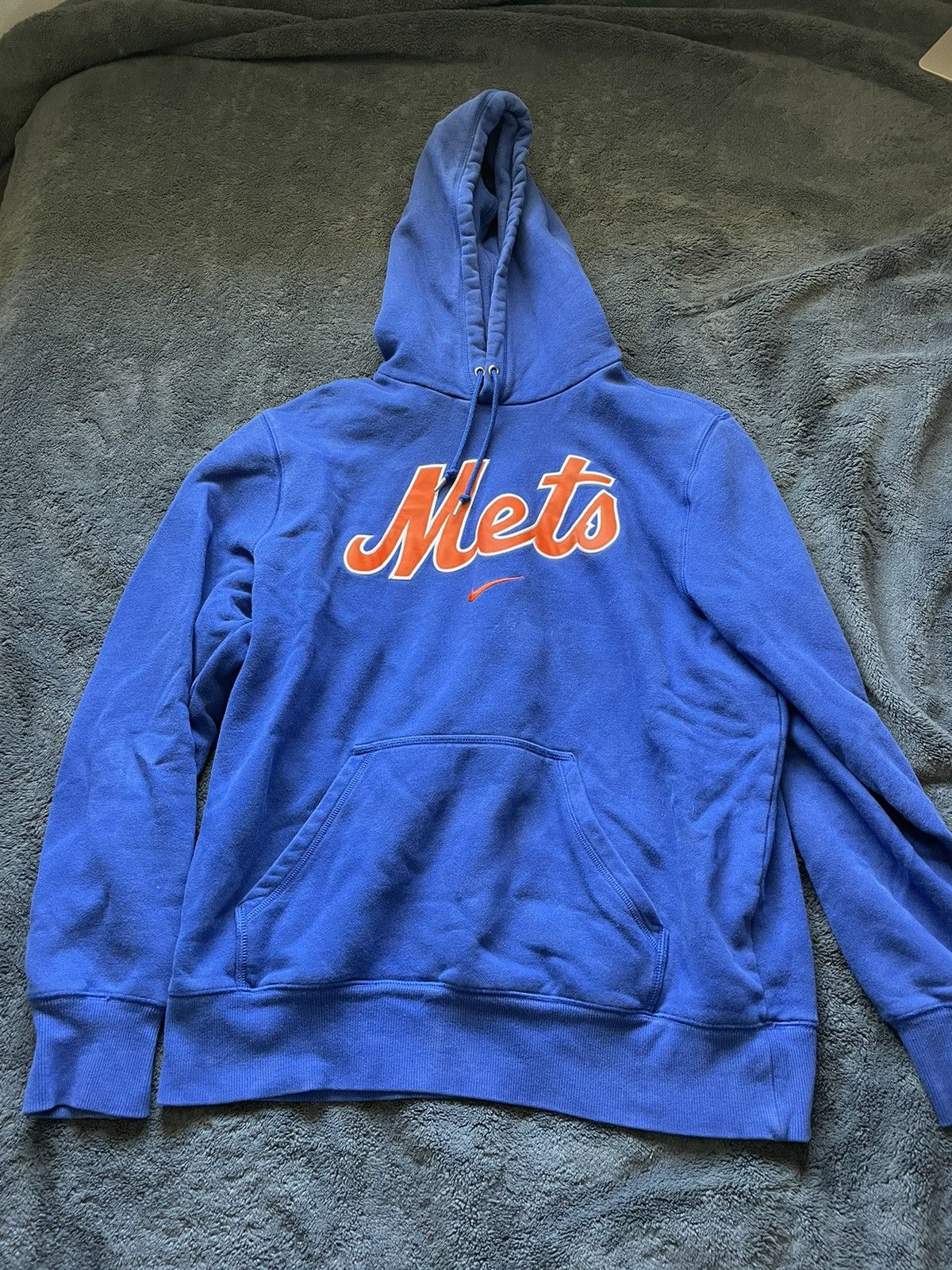 Nike Nike New York Mets Hoodie Size US XL / EU 56 / 4 - 1 Thumbnail