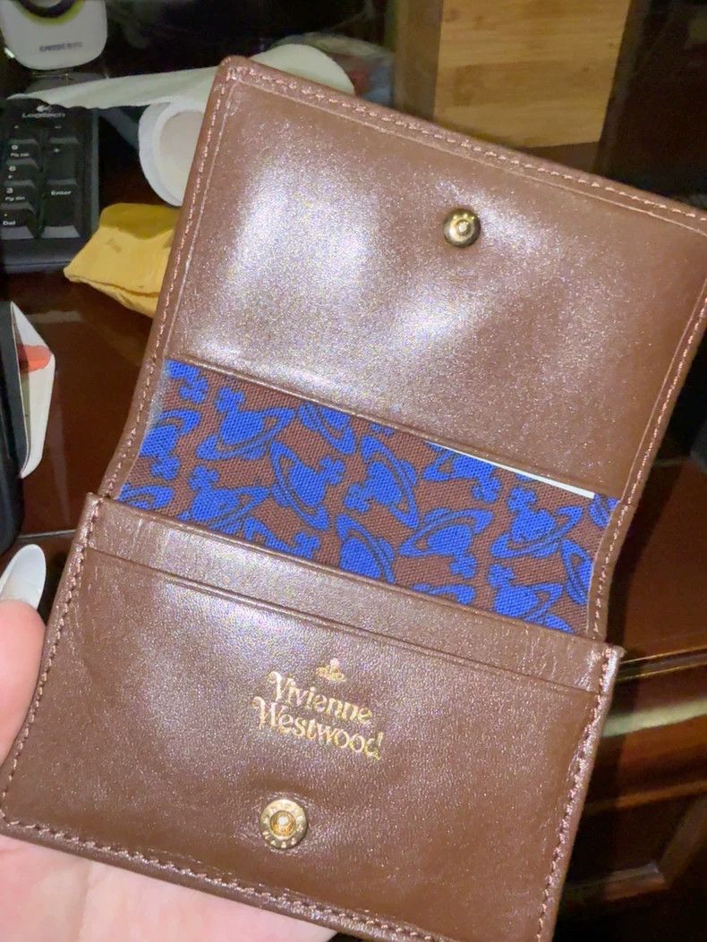 Vivienne Westwood Vivienne Westwood The wallet is brown Size ONE SIZE - 3 Thumbnail