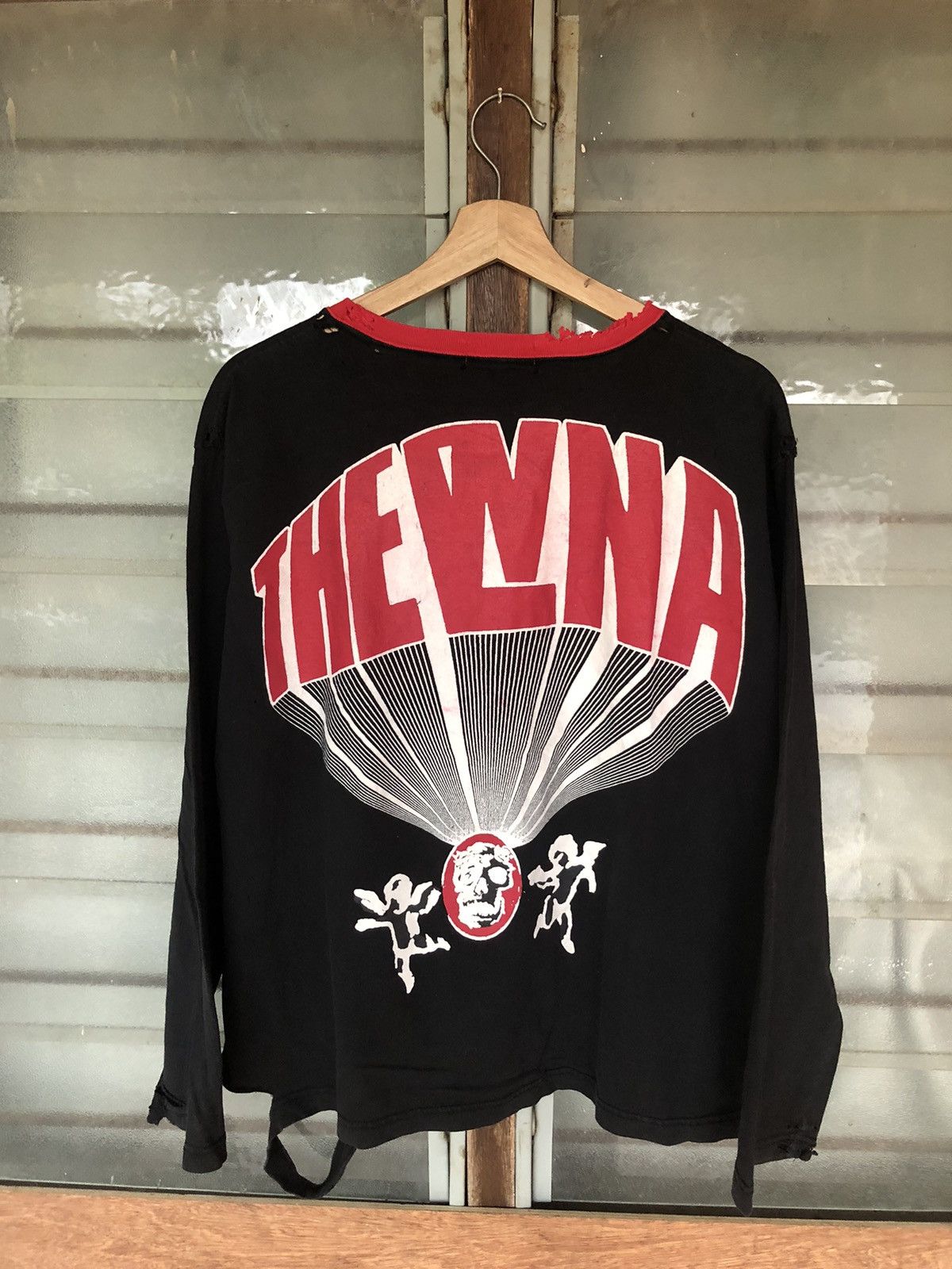 Vintage Thrashed Vintage The Wna Maximum R & A Shirt Tee Size US L / EU 52-54 / 3 - 1 Thumbnail