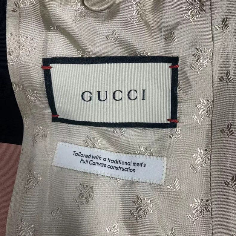 Gucci Gucci Gold-edged suit 2503-Nextarrow Size 36R - 3 Thumbnail