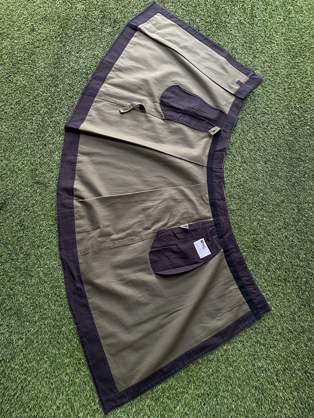Margaret Howell Margaret Howell Army Midi Skirts Size 32" / US 10 / IT 46 - 12 Thumbnail