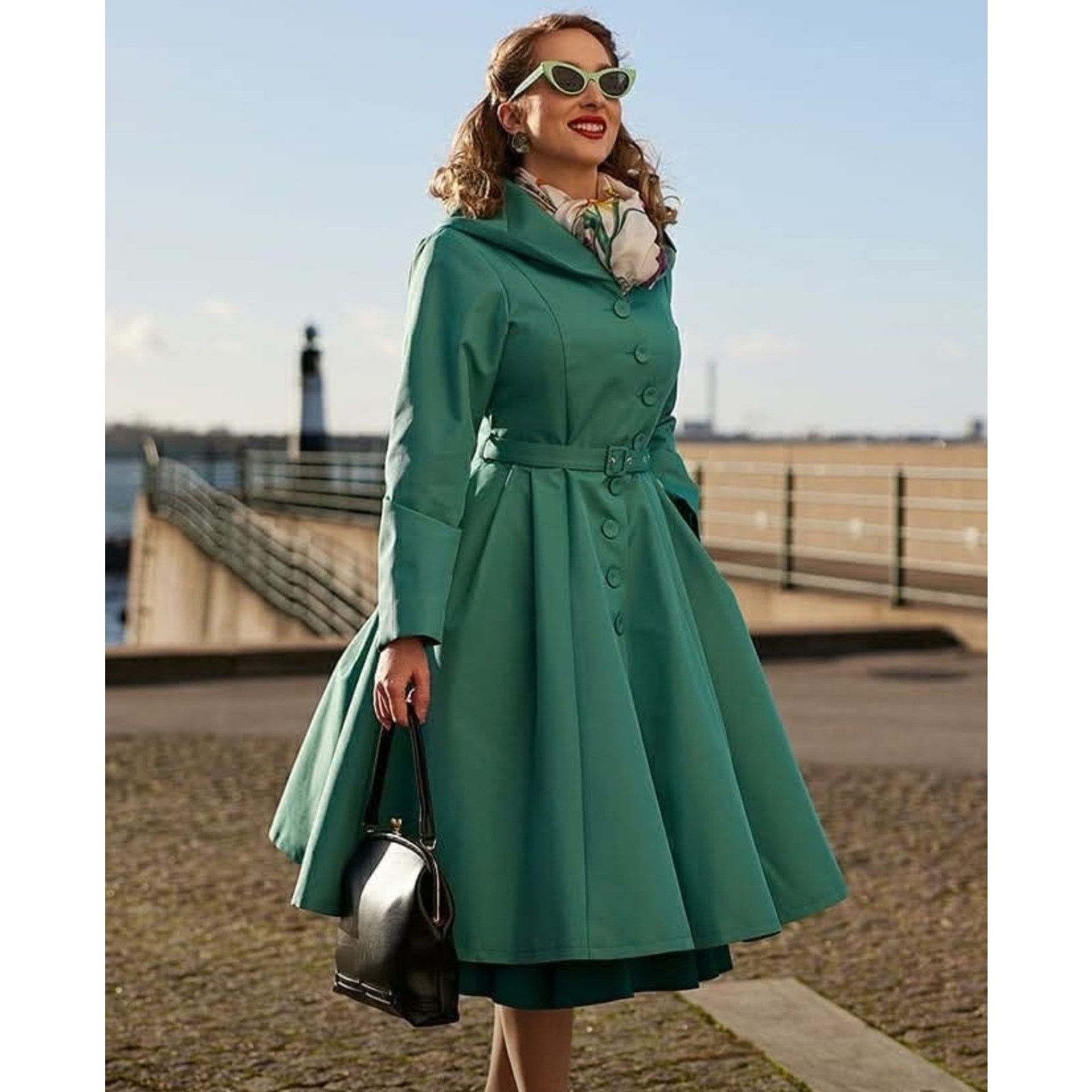 Other Miss Candyfloss Loree Lou Flare Furs Lining Water Repellent Size M / US 6-8 / IT 42-44 - 3 Thumbnail