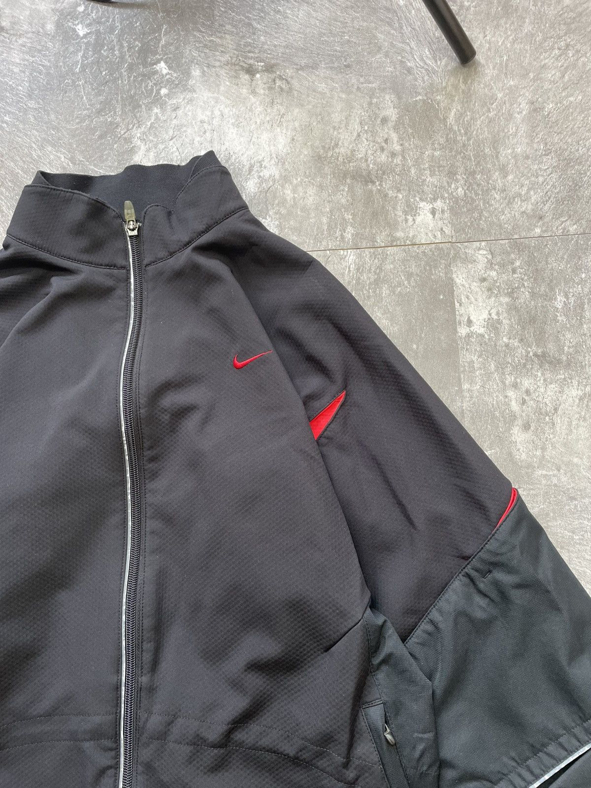 Nike Vintage Y2K Nike Sphere React Zip Jacket gorpcore Size US S / EU 44-46 / 1 - 2 Thumbnail