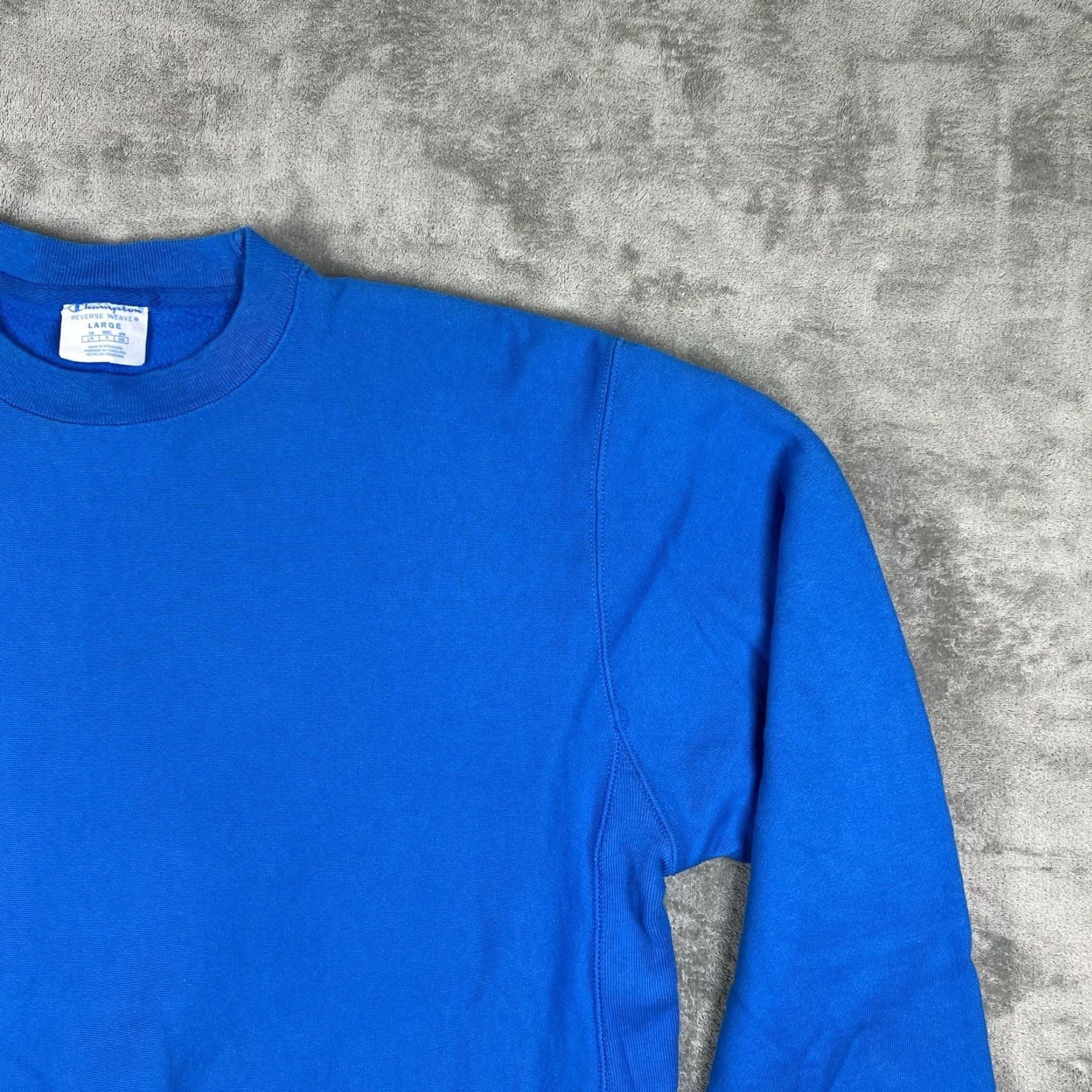 Champion VINTAGE Champion Reverse Weave Sweatshirt Men XL Blue Crewneck, Heavyweight, Embroidered Logo, 90s USA Preppy Pullover Size US XL / EU 56 / 4 - 4 Thumbnail