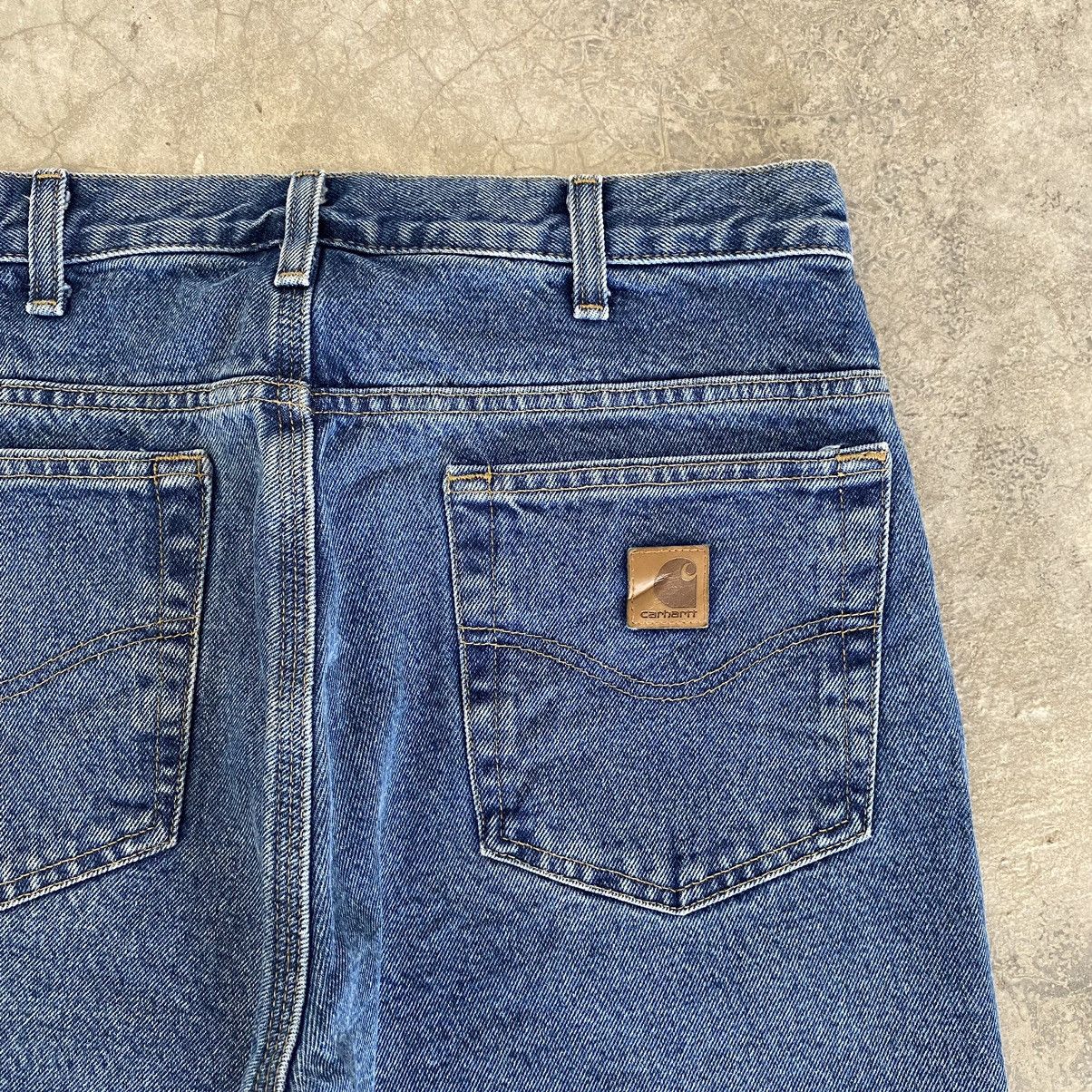 Carhartt Vintage Carhartt Blanket Lined Relaxed Fit Denim Jeans Size US 31 - 20 Thumbnail