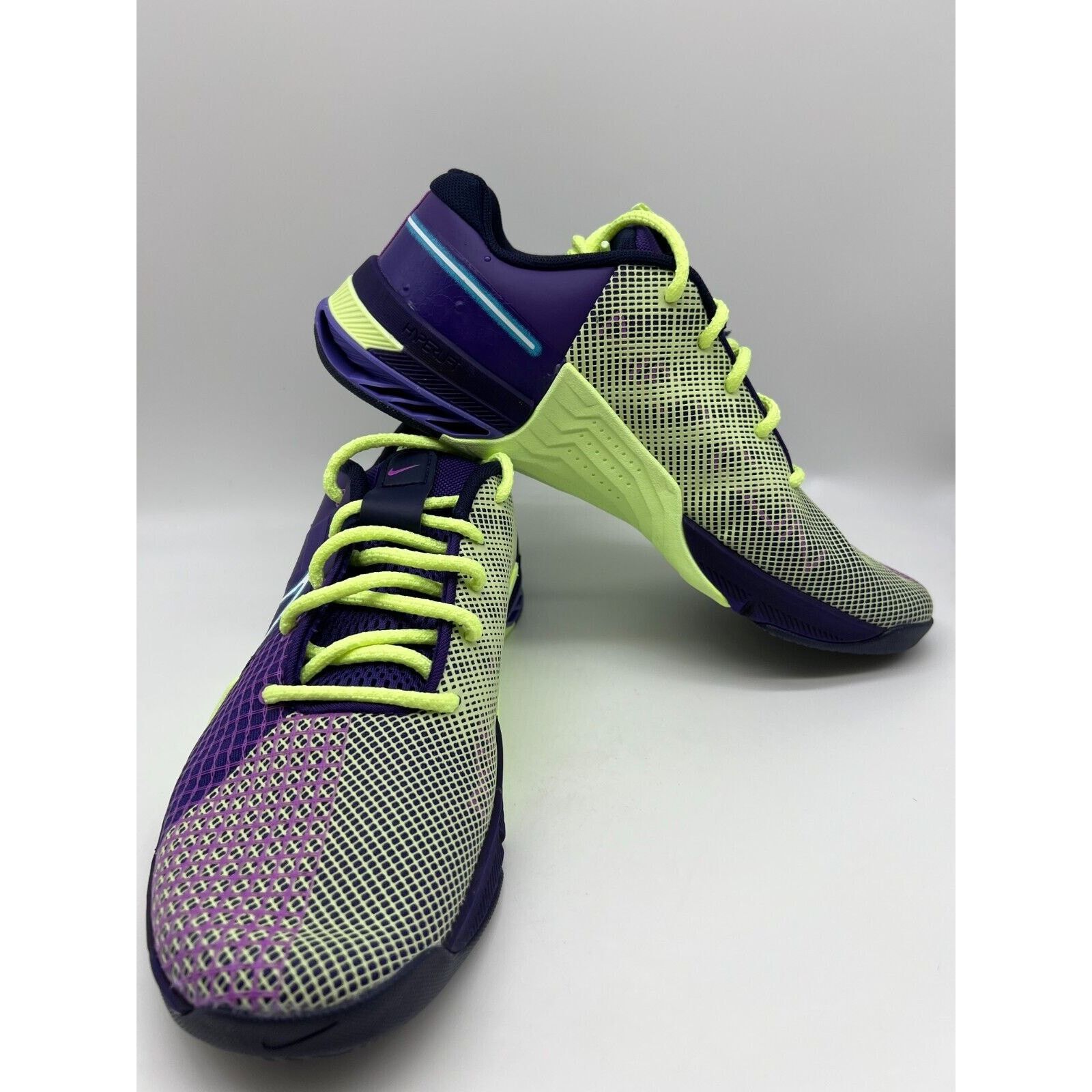Nike Nike Metcon 8 AMP Deep Purple Volt Men's Shoes Size 11 Size US 11 / EU 44 - 5 Thumbnail