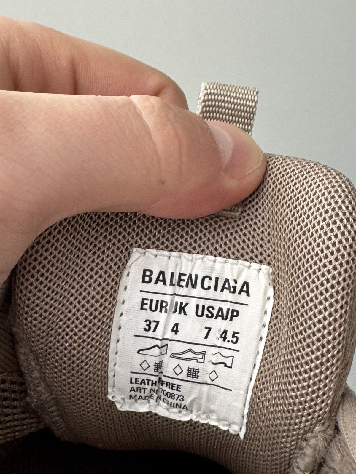 Balenciaga Balenciaga Track 2 Sneaker Size US 7 / IT 37 - 11 Thumbnail