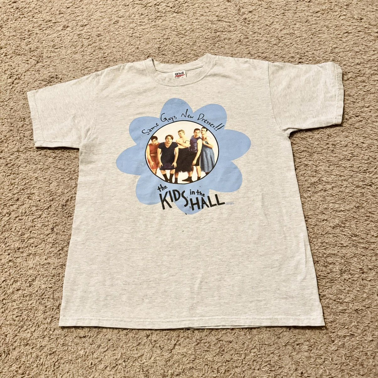 Band Tees VINTAGE 2000 KIDS IN THE HALL TEE! Size US L / EU 52-54 / 3 - 2 Thumbnail