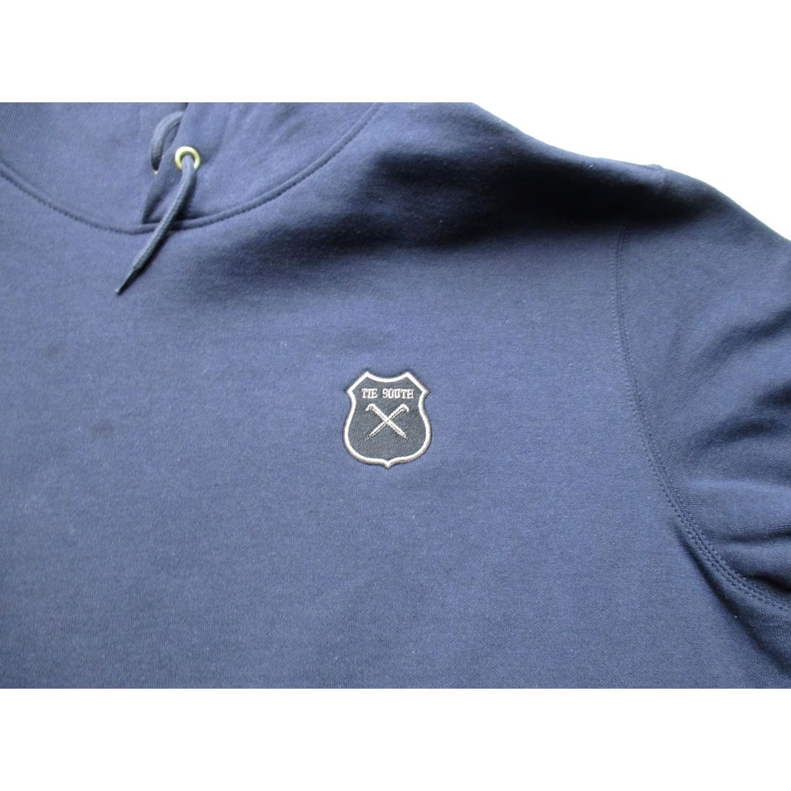 Carhartt Carhartt Hoodie Mens XL Blue Loose Fit Graphic Pullover Fleece Workwear Size US XL / EU 56 / 4 - 4 Thumbnail