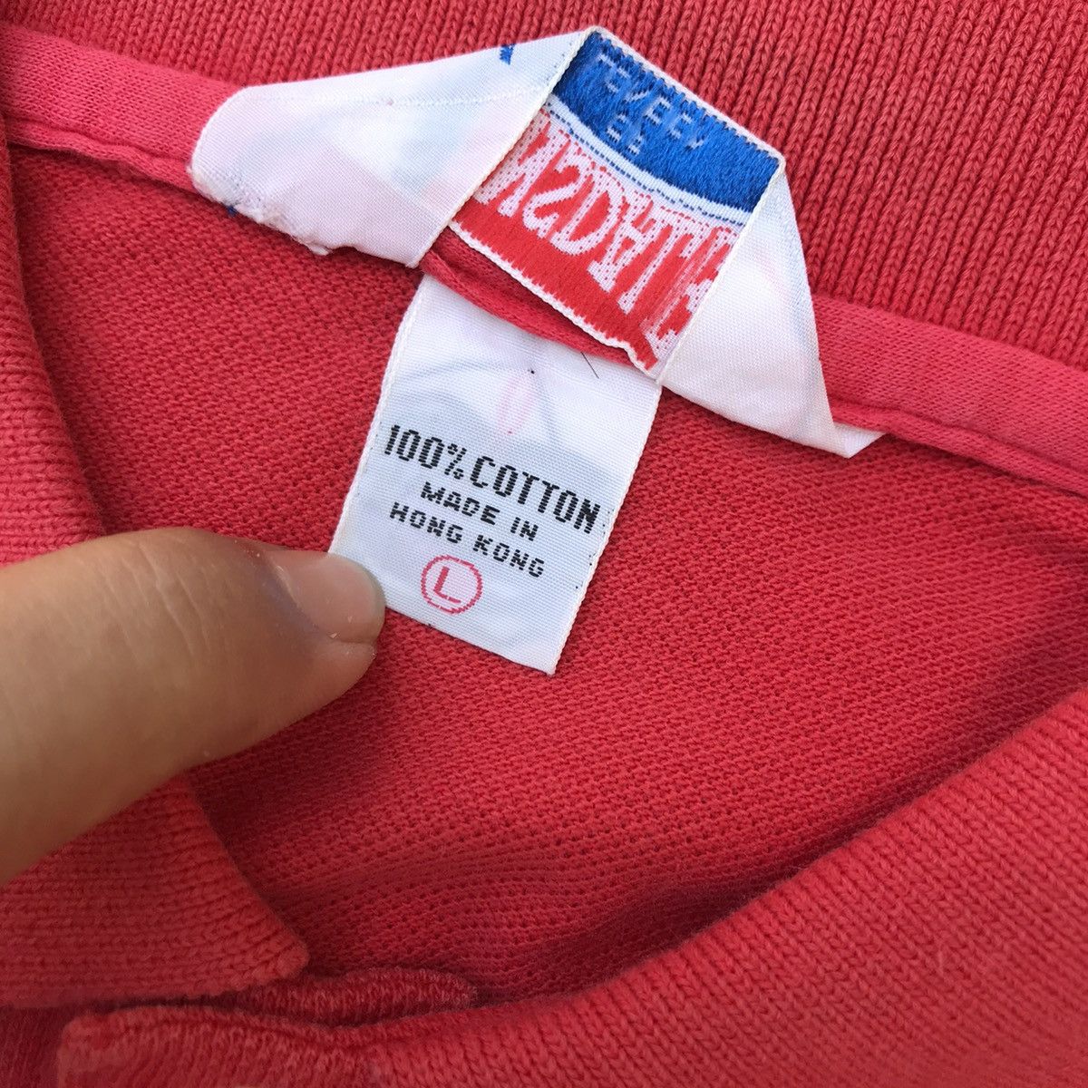 Lonsdale × Other UK classic Lonsdale Poloshirt Red black twin tipped colorway Size US M / EU 48-50 / 2 - 4 Thumbnail