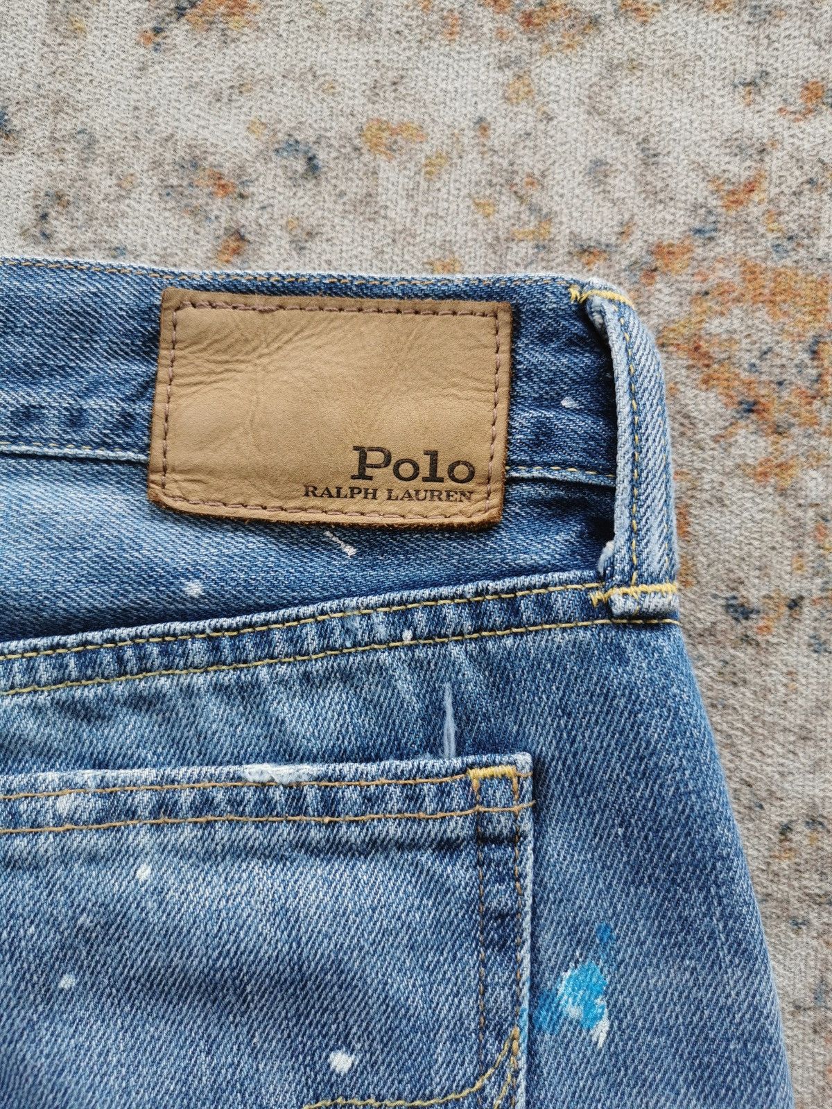 Polo Ralph Lauren Polo Ralph Lauren Paint Work Size 30" / US 8 / IT 44 - 9 Thumbnail