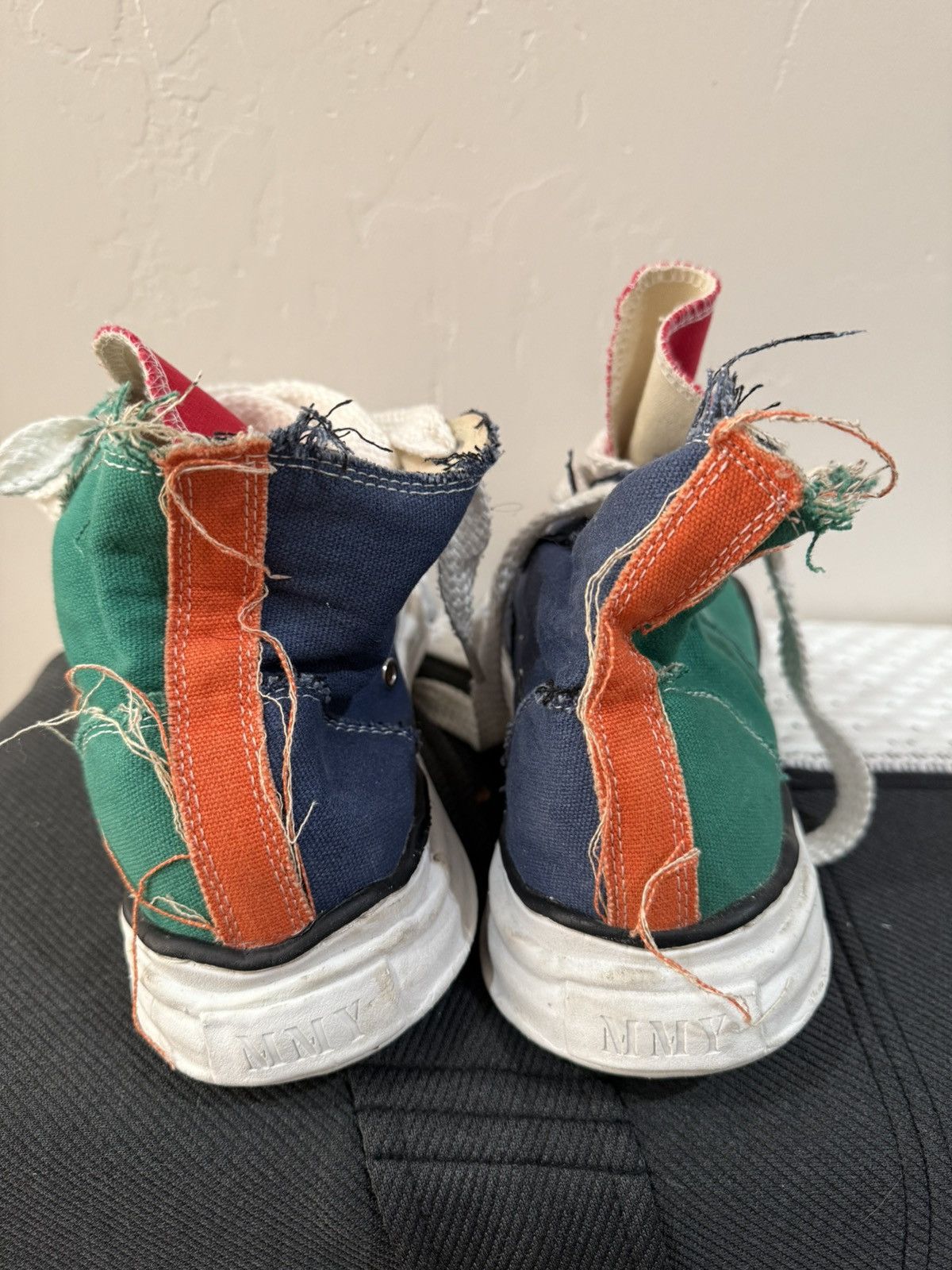 Maison MIHARA YASUHIRO mmy converse Size US 11 / EU 44 - 5 Thumbnail