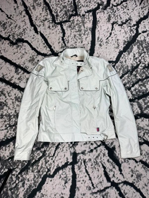 Belstaff Belstaff vintage jacket silver turquoise 46 M uk Size M / US 6-8 / IT 42-44 - 1 Thumbnail