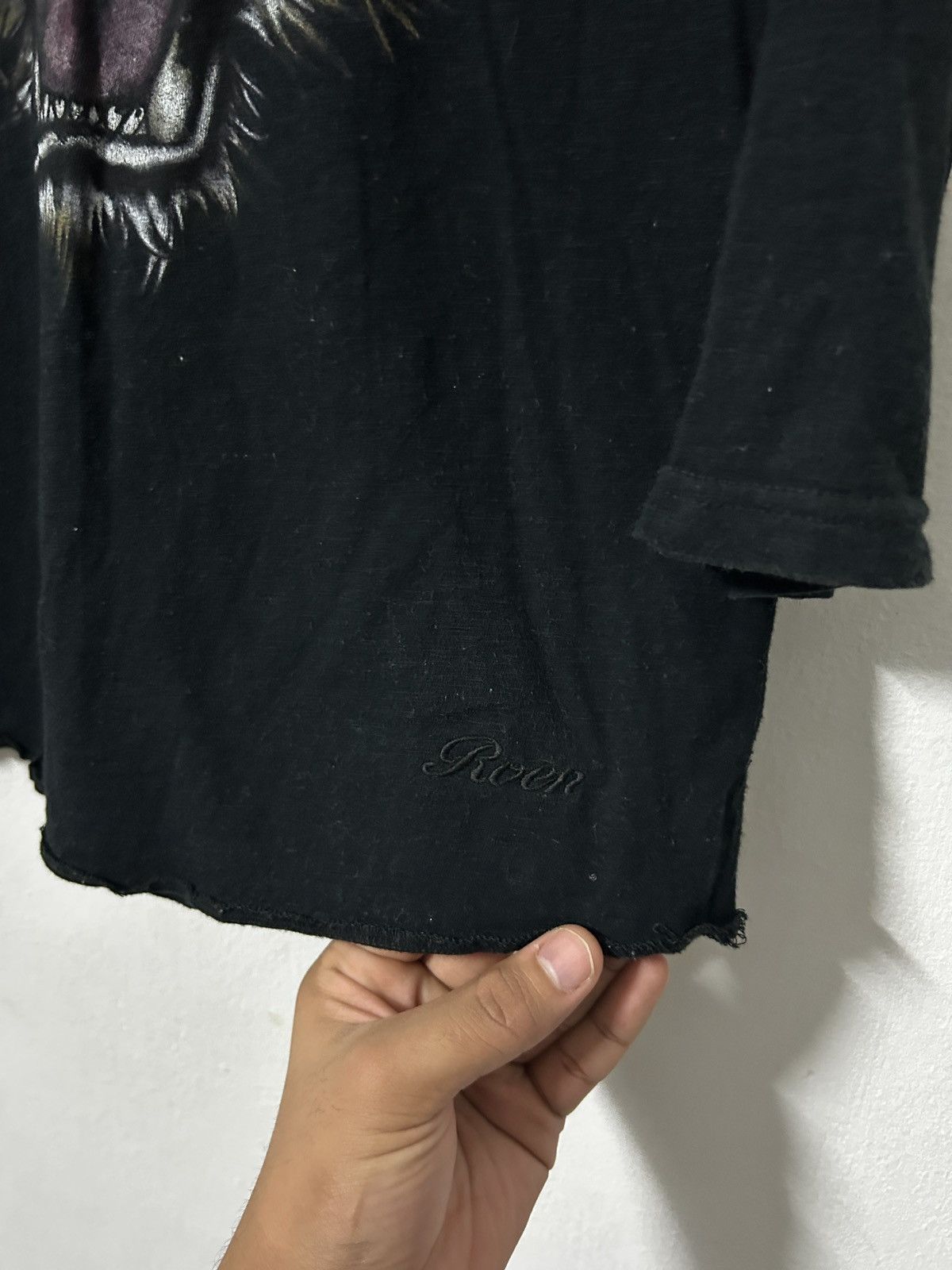 Roen Roen tiger sample longsleeve skull gothic lgb ifsixwasnine Size US S / EU 44-46 / 1 - 5 Thumbnail