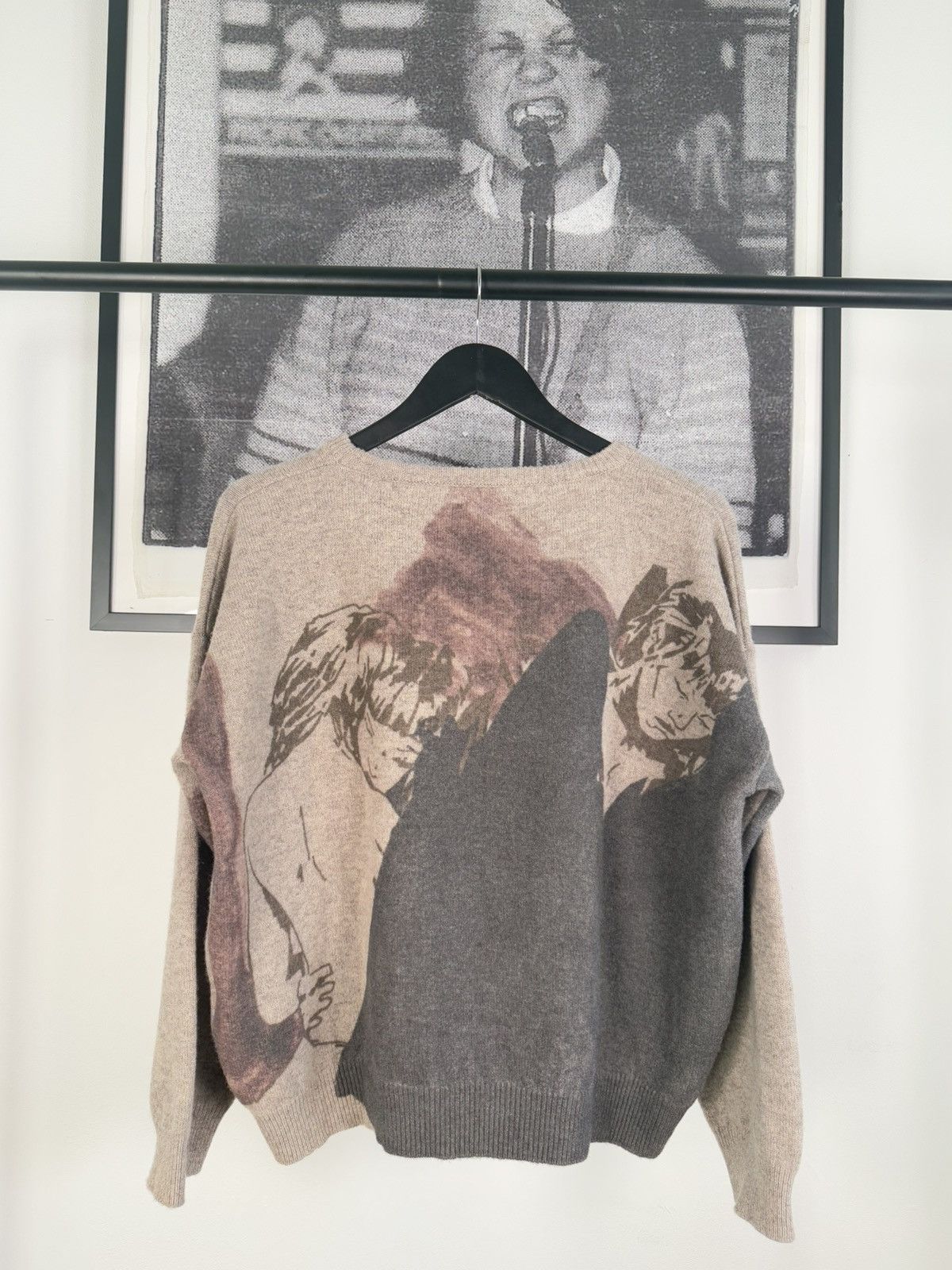 Enfants Riches Deprimes 🚭RARE🚭 FALL/WINTER 2021 “DRAMA OF OPIUM” MERINO WOOL SWEATER Size US L / EU 52-54 / 3 - 2 Thumbnail